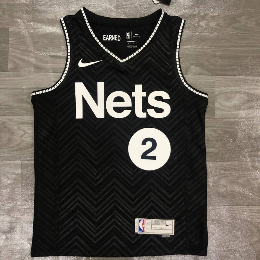 Men's Brooklyn Nets Blake Griffin Black 2020/21 Swingman Player Jersey – Earned - second front view