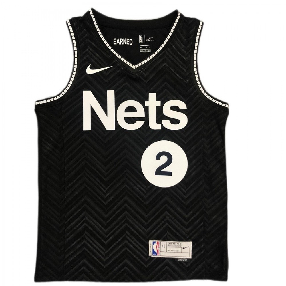 Men's Brooklyn Nets Blake Griffin Black 2020/21 Swingman Player Jersey – Earned Edition - front view