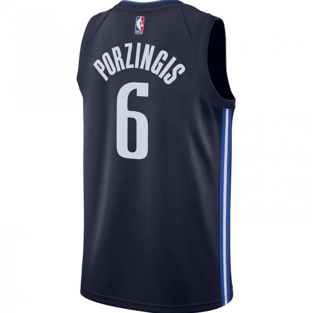 Men's Dallas Mavericks PORZINGIS #6 Swingman Jersey Statement Edition - second front view