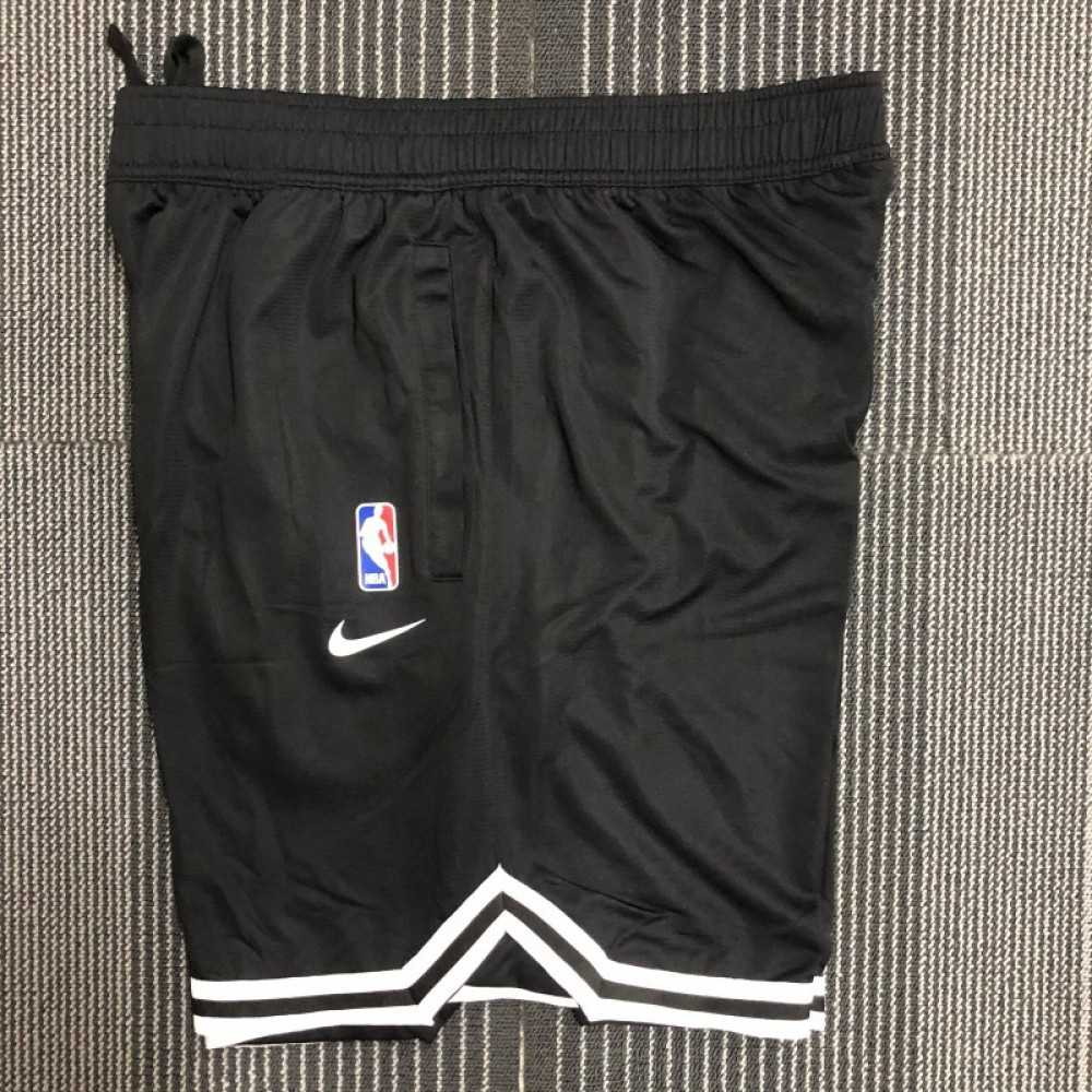 Men's Miami Heat Training Shorts Black - back view
