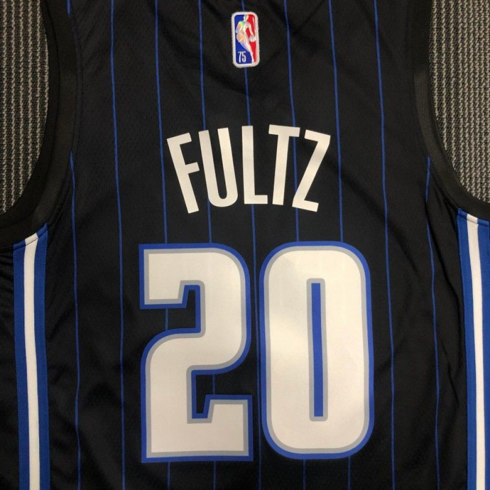 Men's Orlando Magic Markelle Fultz #20 2021/22 Swingman Jersey Icon Edition - back view