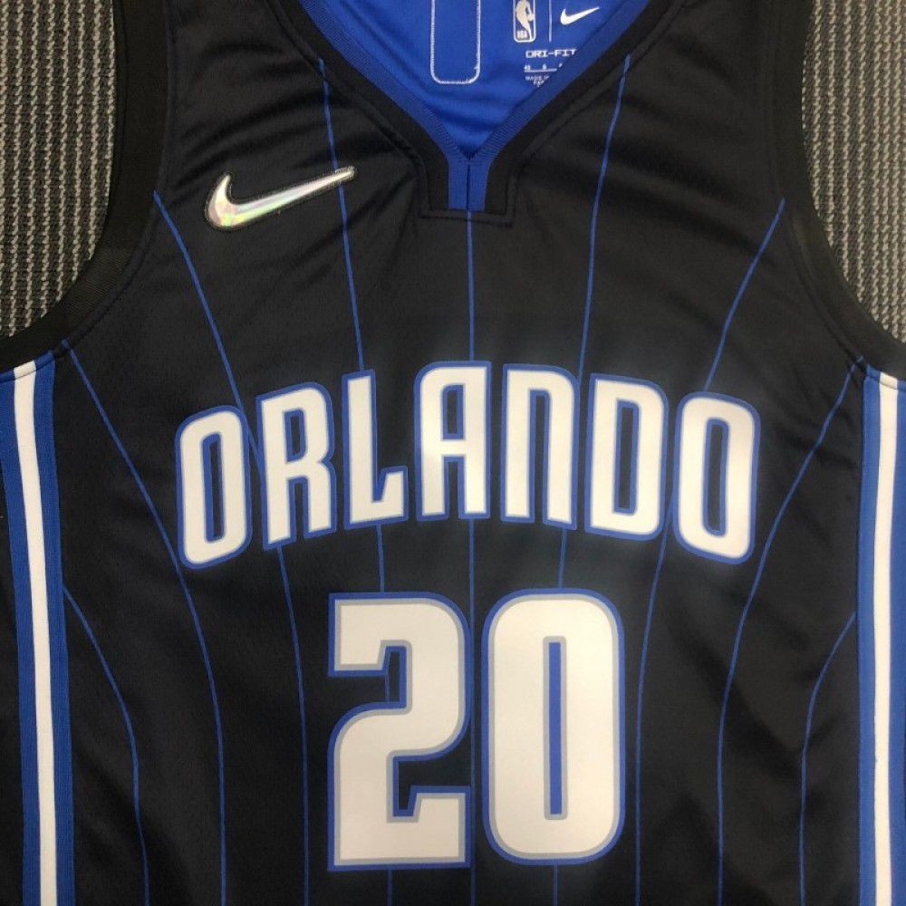 Men's Orlando Magic Markelle Fultz #20 2021/22 Swingman Jersey Icon Edition - second front view