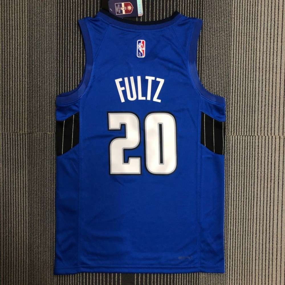 Men's Orlando Magic Markelle Fultz #20 2021/22 Swingman Jersey Statement Edition - back view