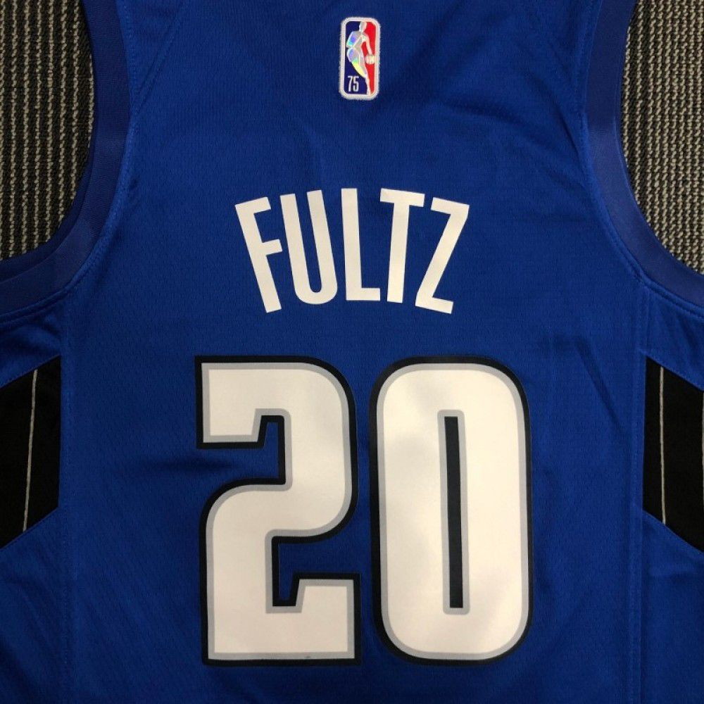 Men's Orlando Magic Markelle Fultz #20 2021/22 Swingman Jersey Statement Edition - second front view