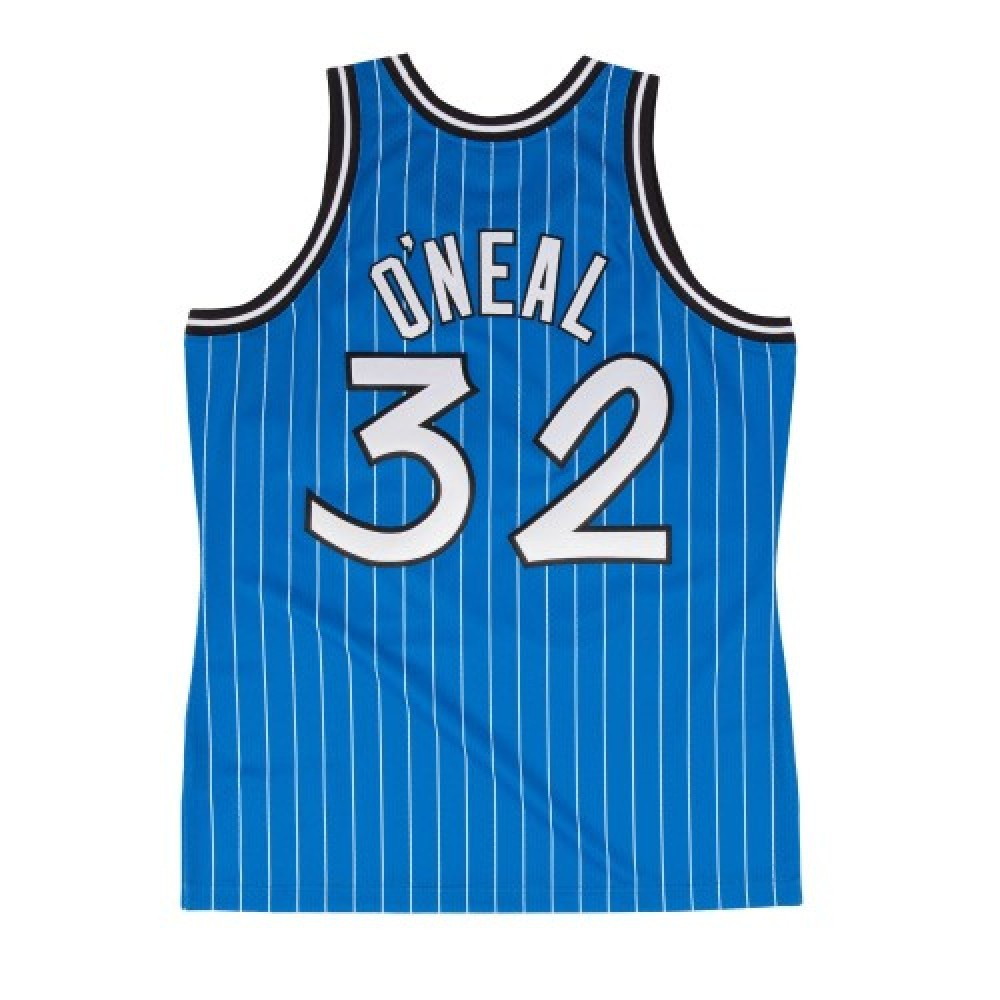 Men's Orlando Magic Shaquille O'Neal #32 Throwback Blue 94-95 Hardwood Classics - second front view