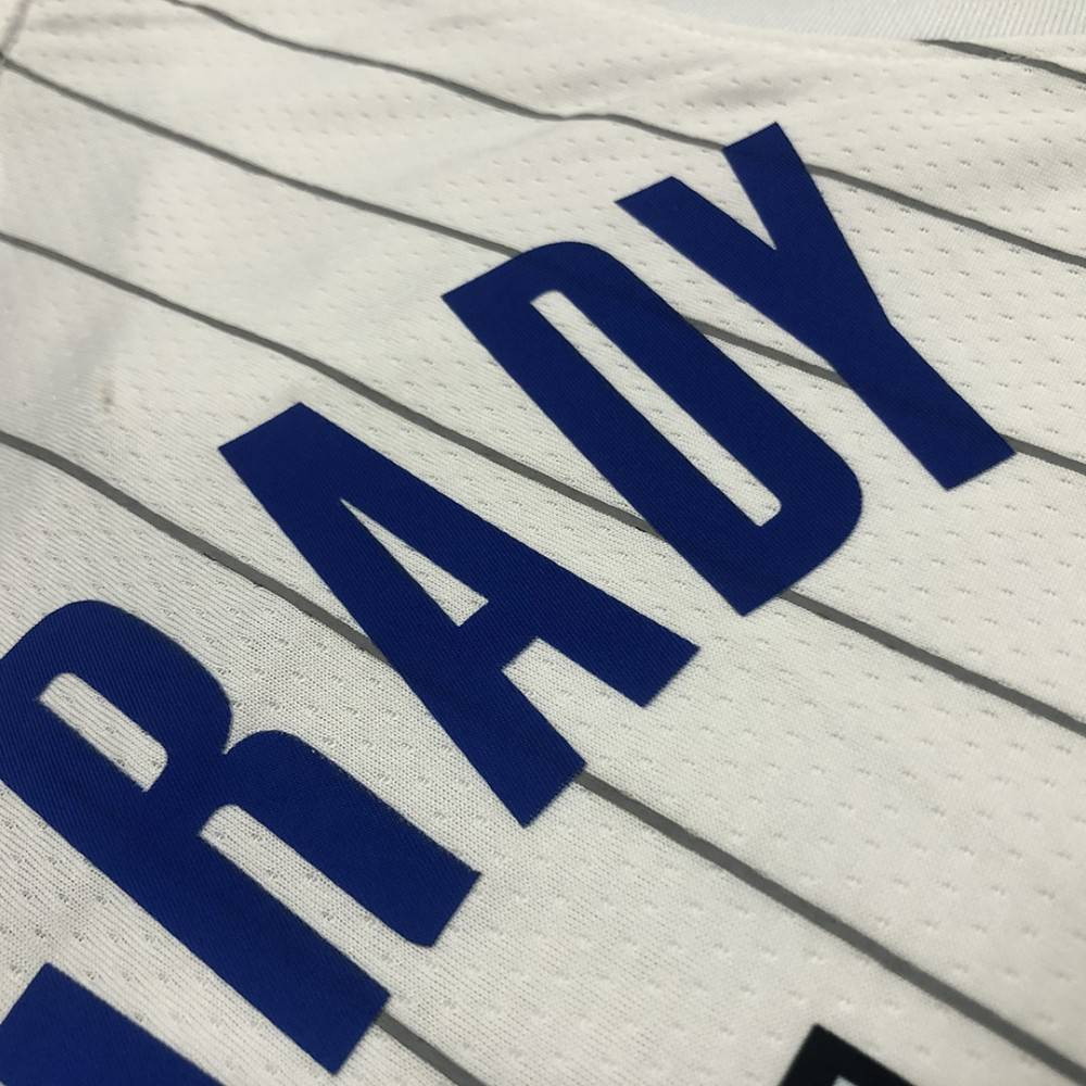 Men's Orlando Magic Tracy McGrady #1 White 2020/21 Swingman NBA Jersey Association - back view