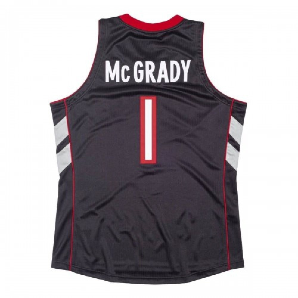 Men's Toronto Raptors Tracy McGrady #1 Throwback Purple 99-00 Hardwood Classics - second front view