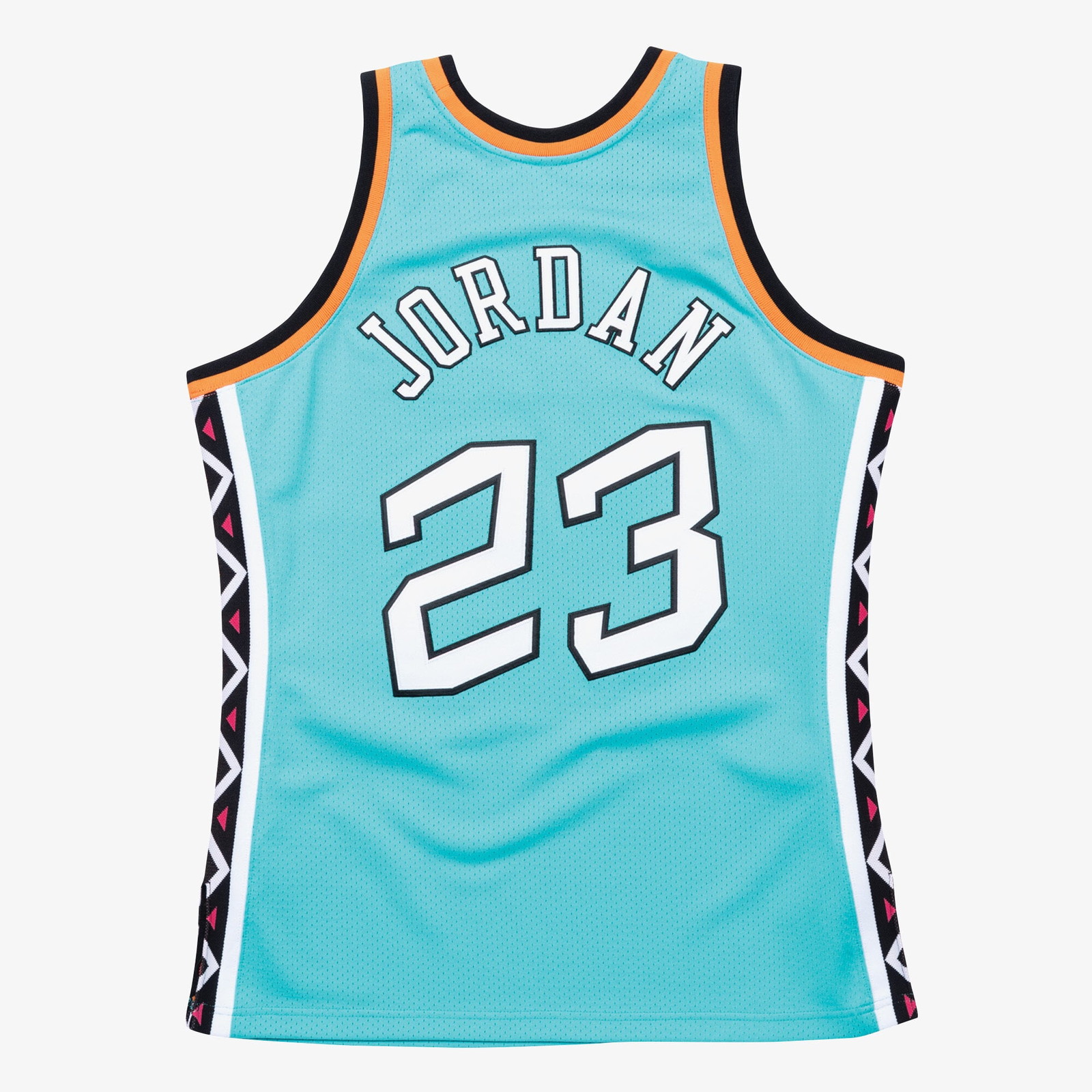 Michael Jordan 1996 NBA All-Star Game Pro Cut Jersey Teal - front view