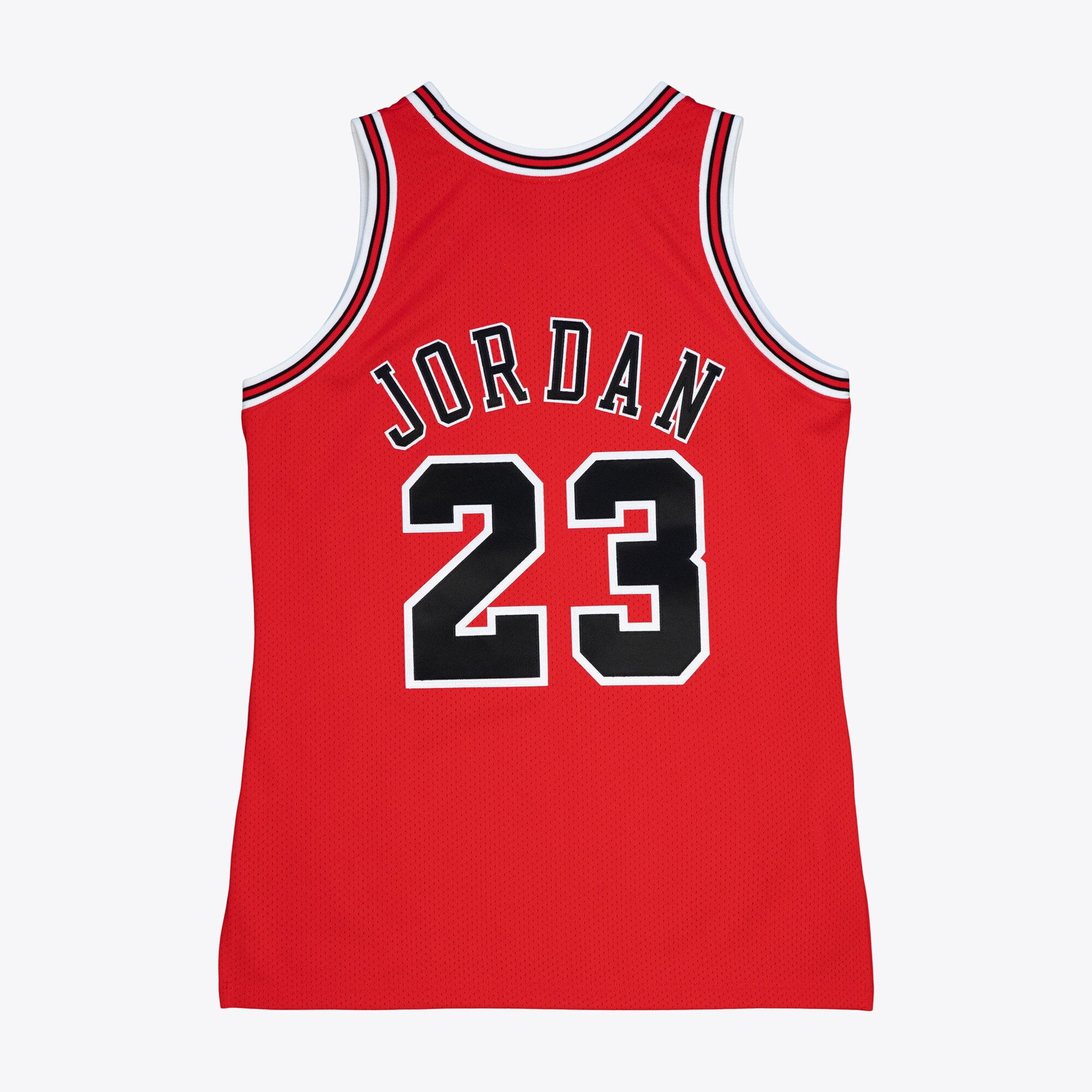 Michael Jordan Chicago Bulls 1997-98 Pro Cut Jersey Red - front view
