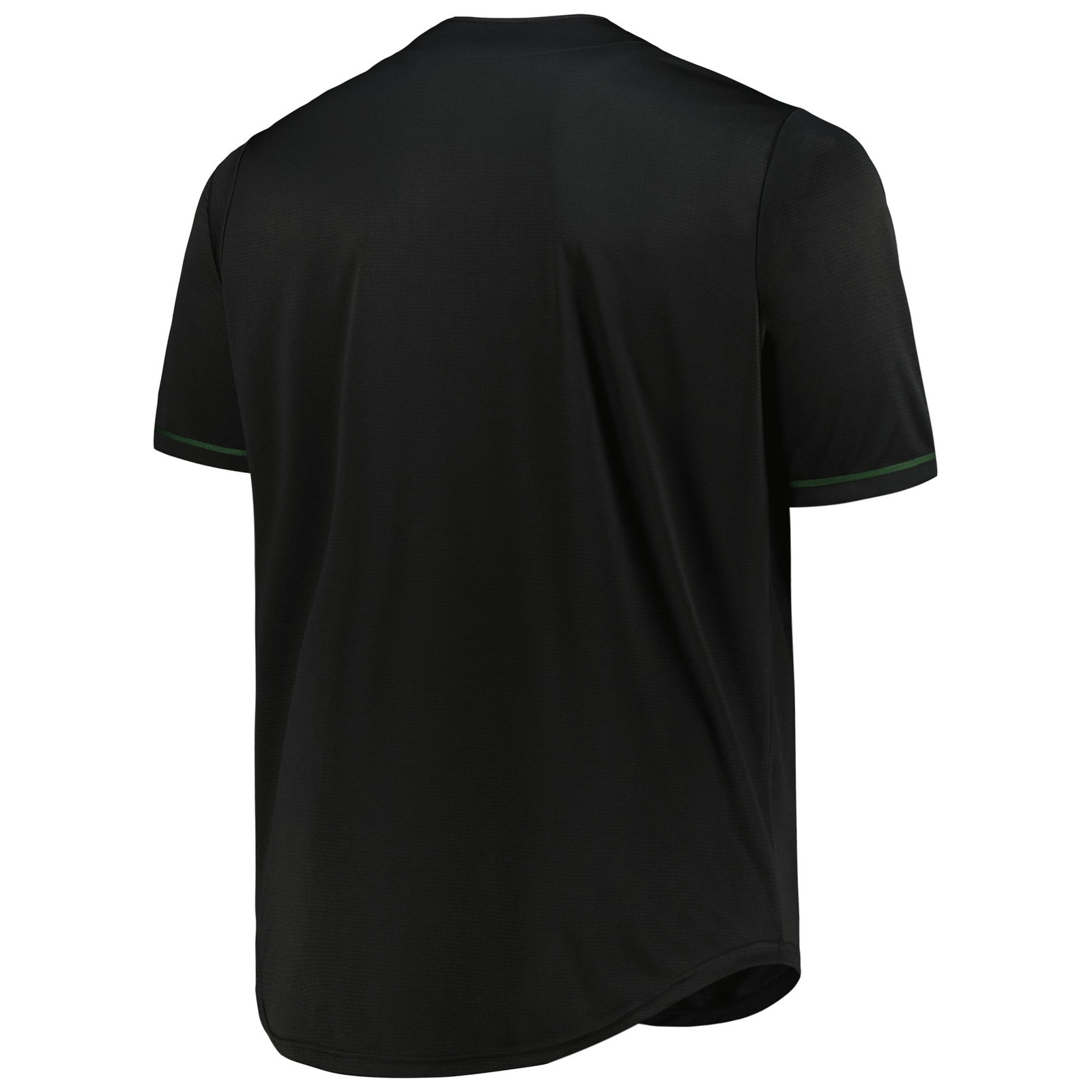 Milwaukee Bucks Big & Tall Pop Jersey Black - back view