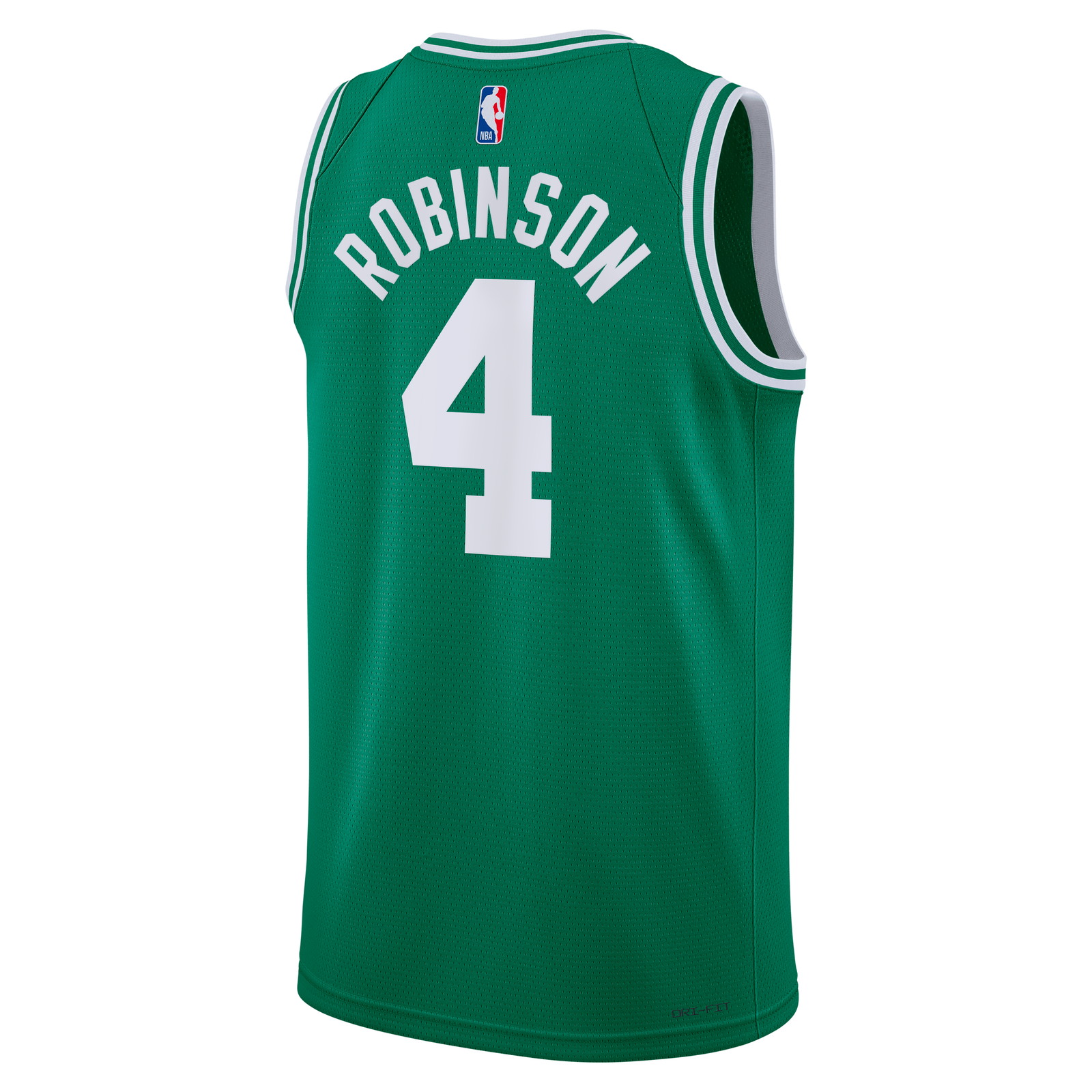 Mitchell Robinson Boston Celtics Unisex Swingman Jersey Icon Edition Kelly Green - back view