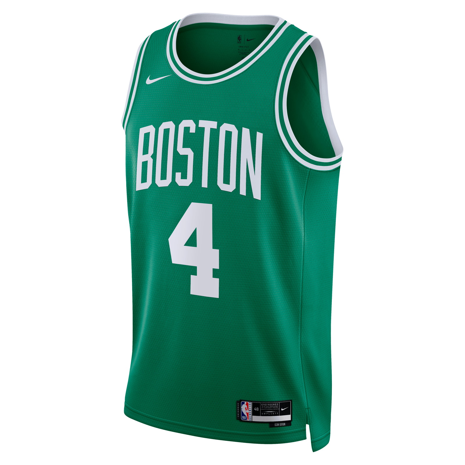 Mitchell Robinson Boston Celtics Unisex Swingman Jersey Icon Edition Kelly Green - front view