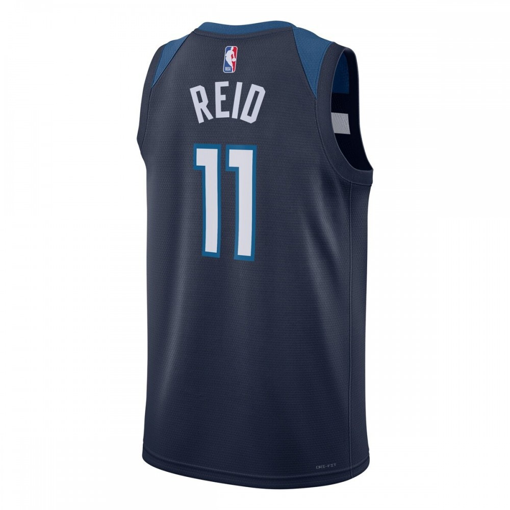 Naz Reid Minnesota Timberwolves Unisex Swingman Jersey Icon Edition Navy - back view