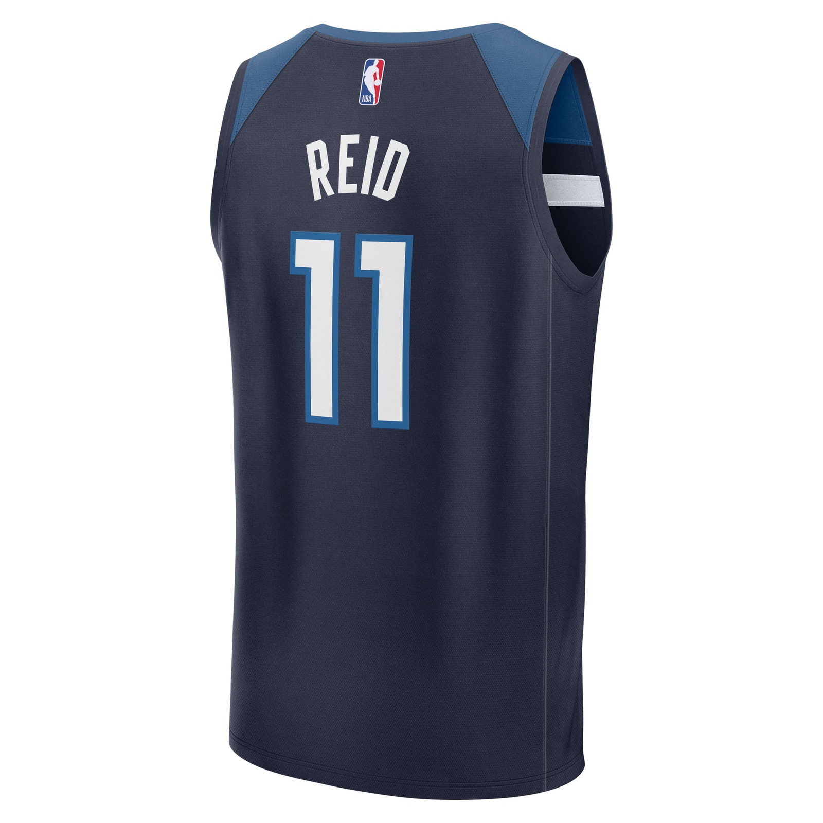 Naz Reid Minnesota Timberwolves Youth Fast Break Fan Version Player Jersey Icon Edition - back view
