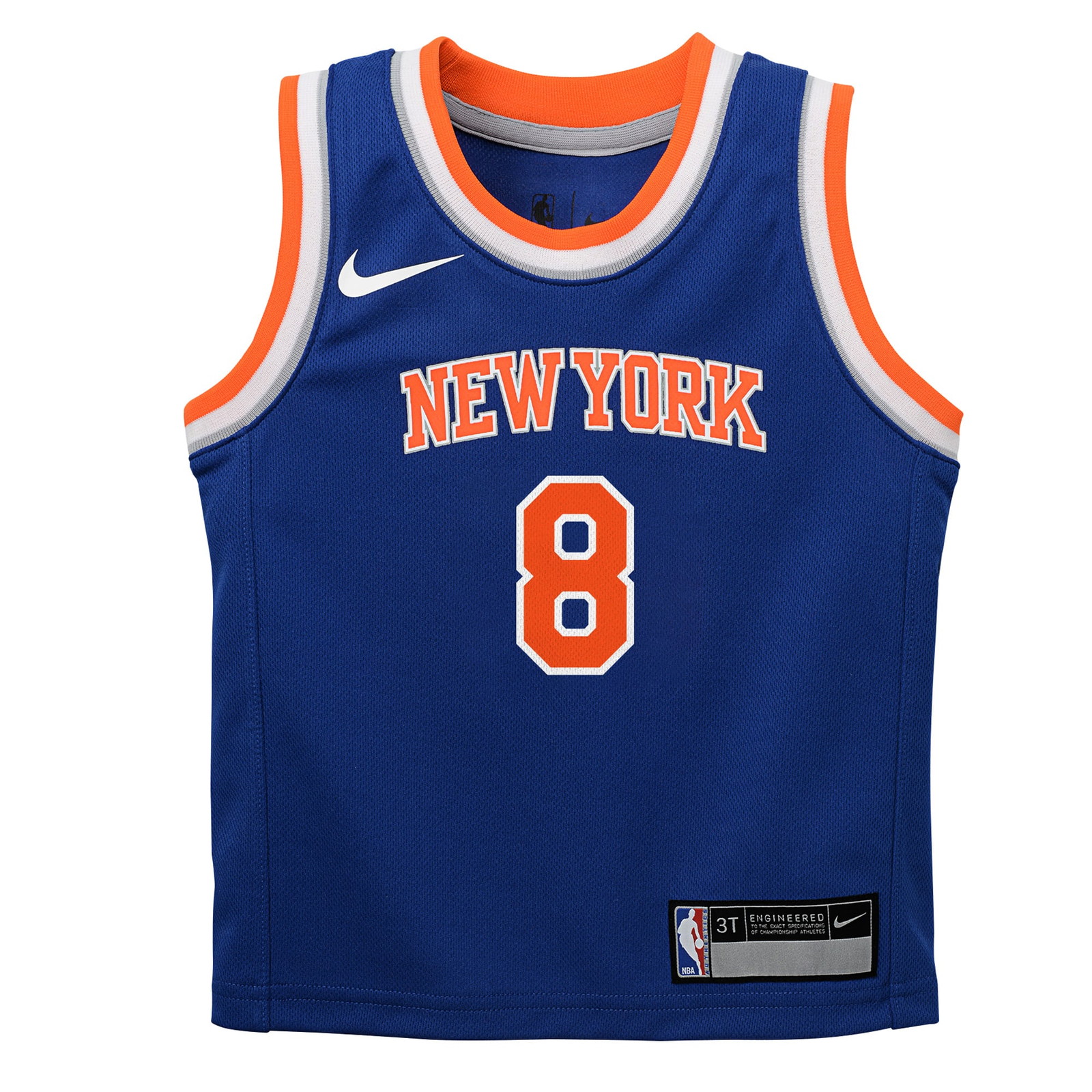 OG Anunoby New York Knicks Infant Swingman Swingman Jersey Icon Edition Blue - front view