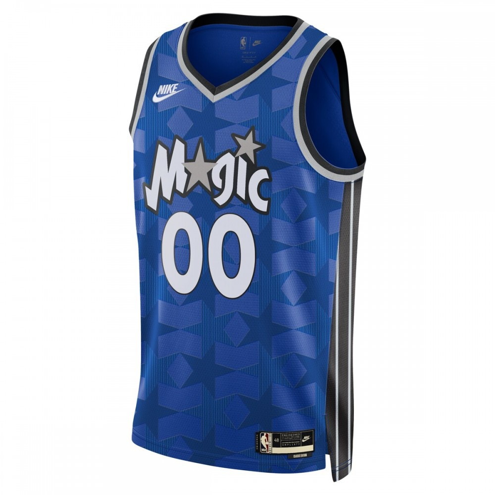 Orlando Magic Unisex 2023/24 Swingman Custom Jersey – Classic Edition Blue - second front view