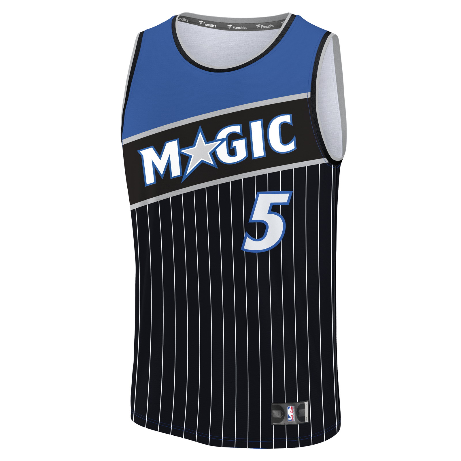 Paolo Banchero Orlando Magic Fast Break Jersey Statement Edition Black - front view