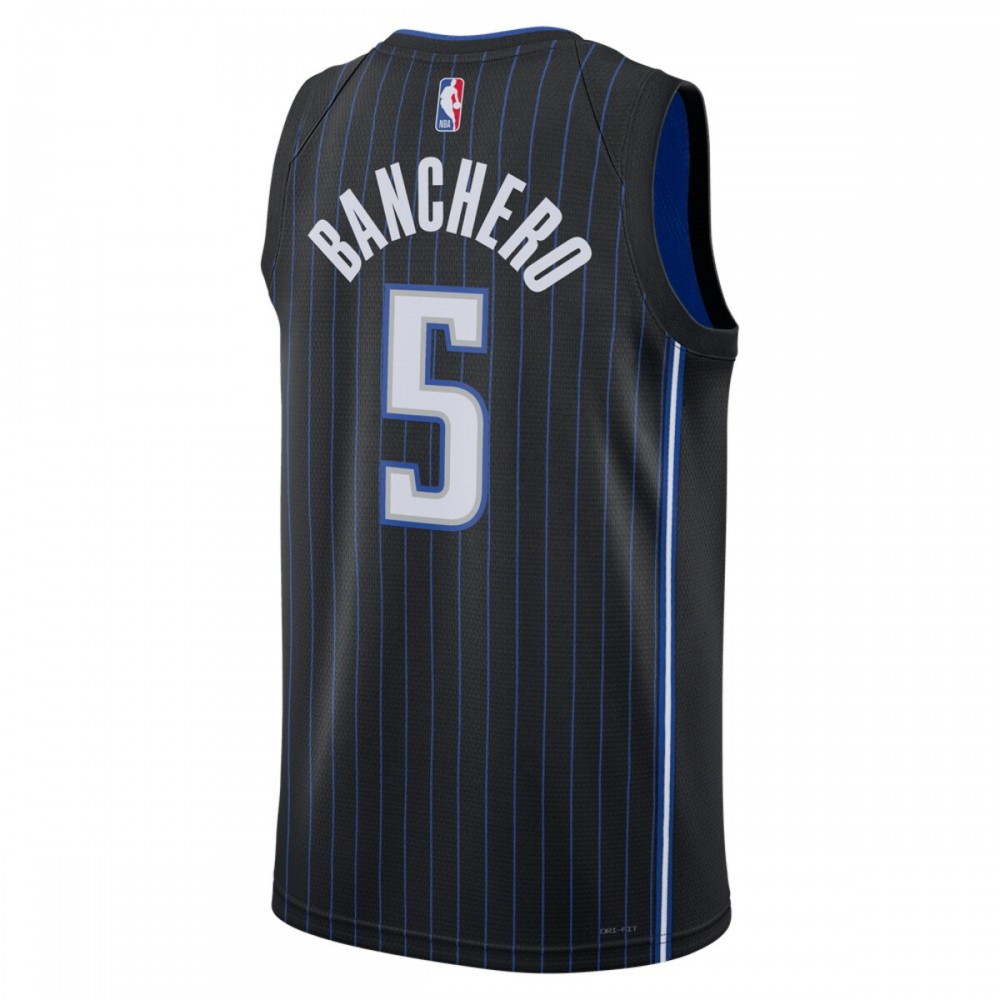 Paolo Banchero Orlando Magic Unisex 2022 NBA Draft First Round Pick Swingman Jersey - back view