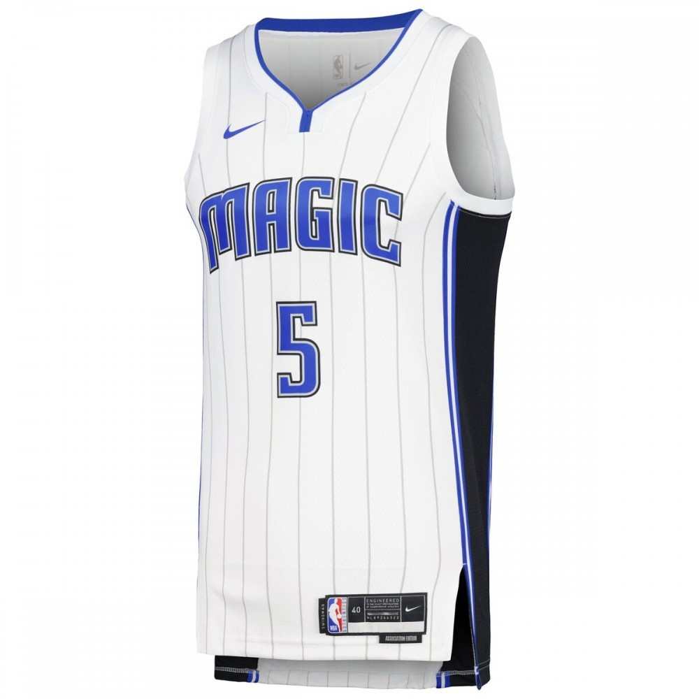 Paolo Banchero Orlando Magic Unisex Swingman Jersey Association Edition White - second front view