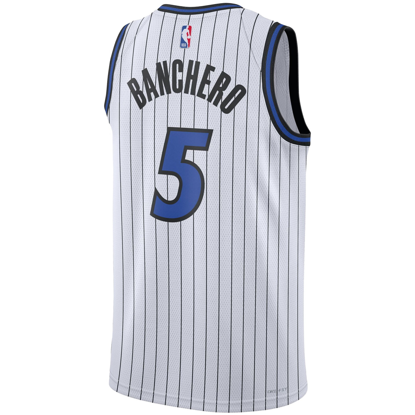 Paolo Banchero Orlando Magic Unisex Swingman Player Jersey Association Edition White - back view