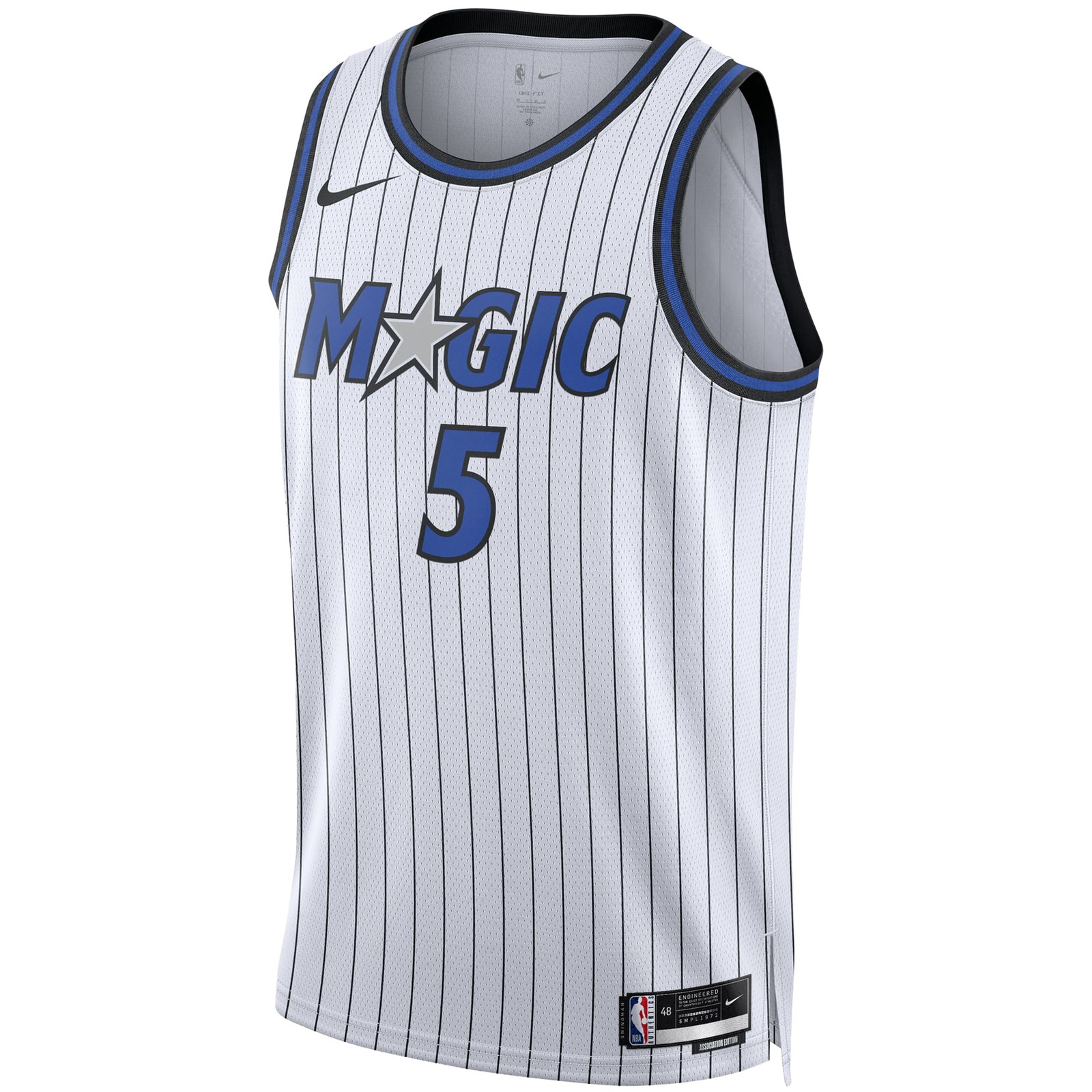 Paolo Banchero Orlando Magic Unisex Swingman Player Jersey Association Edition White - front view