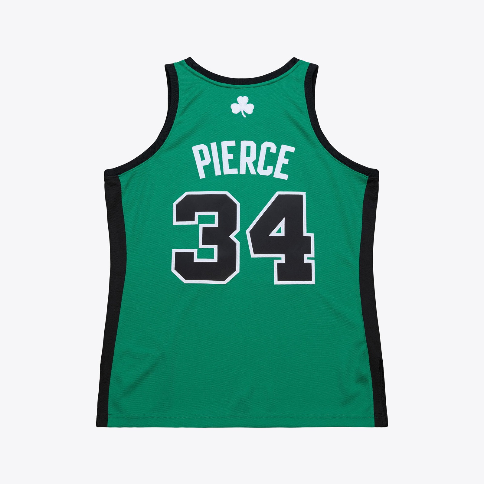 Paul Pierce Boston Celtics 2007-08 Hardwood Classics Pro Cut Jersey Kelly Green - front view