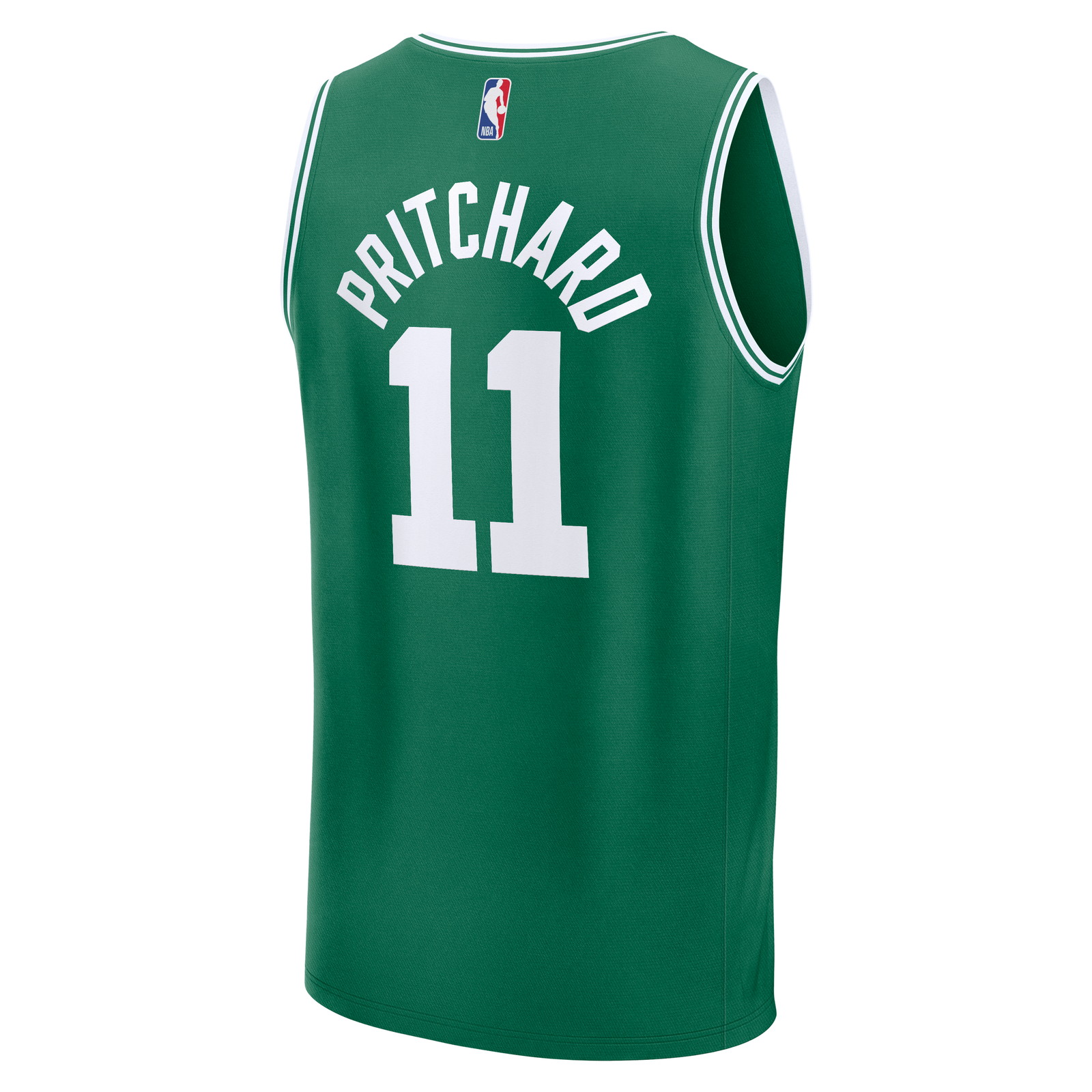 Payton Pritchard Boston Celtics Fast Break Fan Version Jersey Icon Edition Kelly Green - back view
