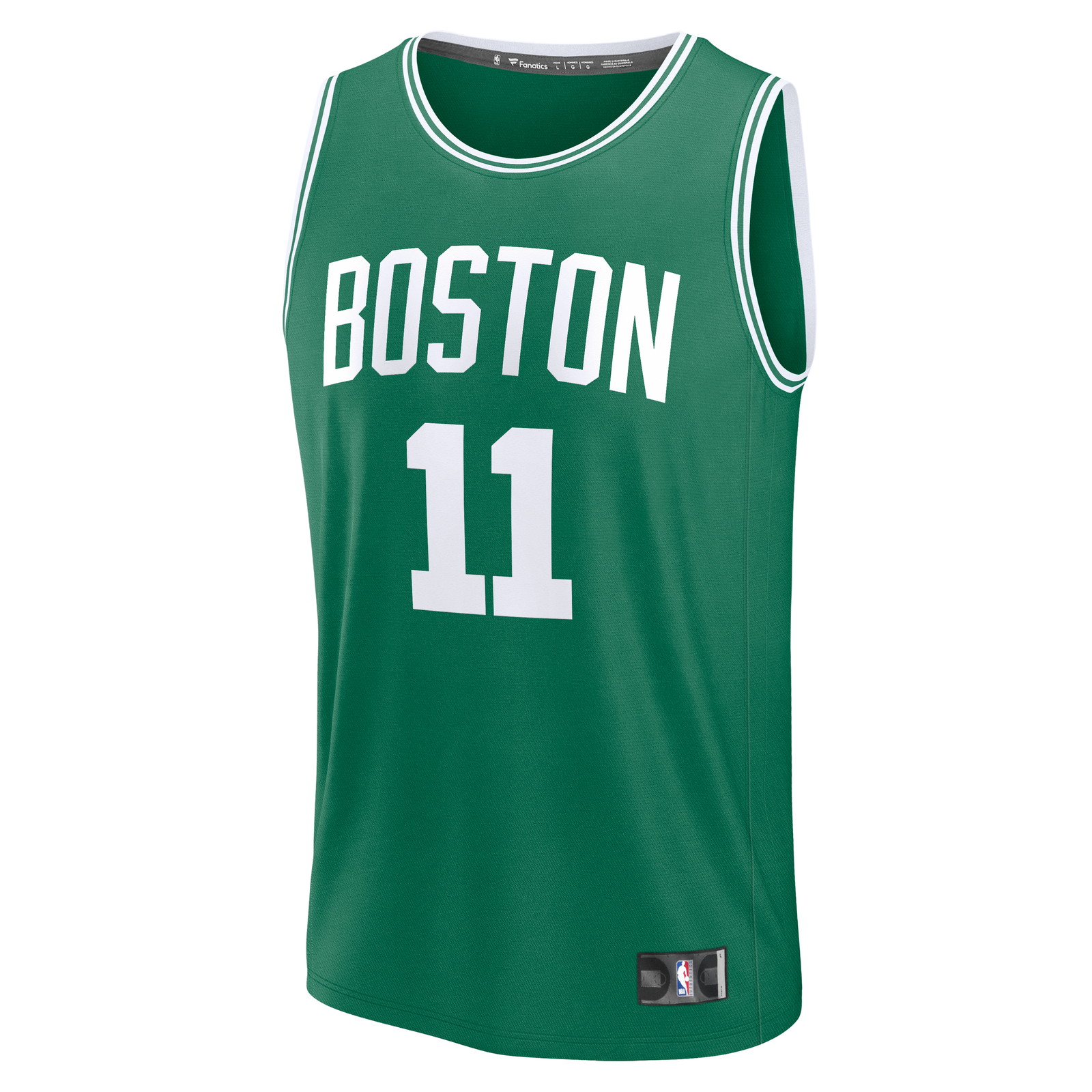 Payton Pritchard Boston Celtics Fast Break Fan Version Jersey Icon Edition Kelly Green - front view