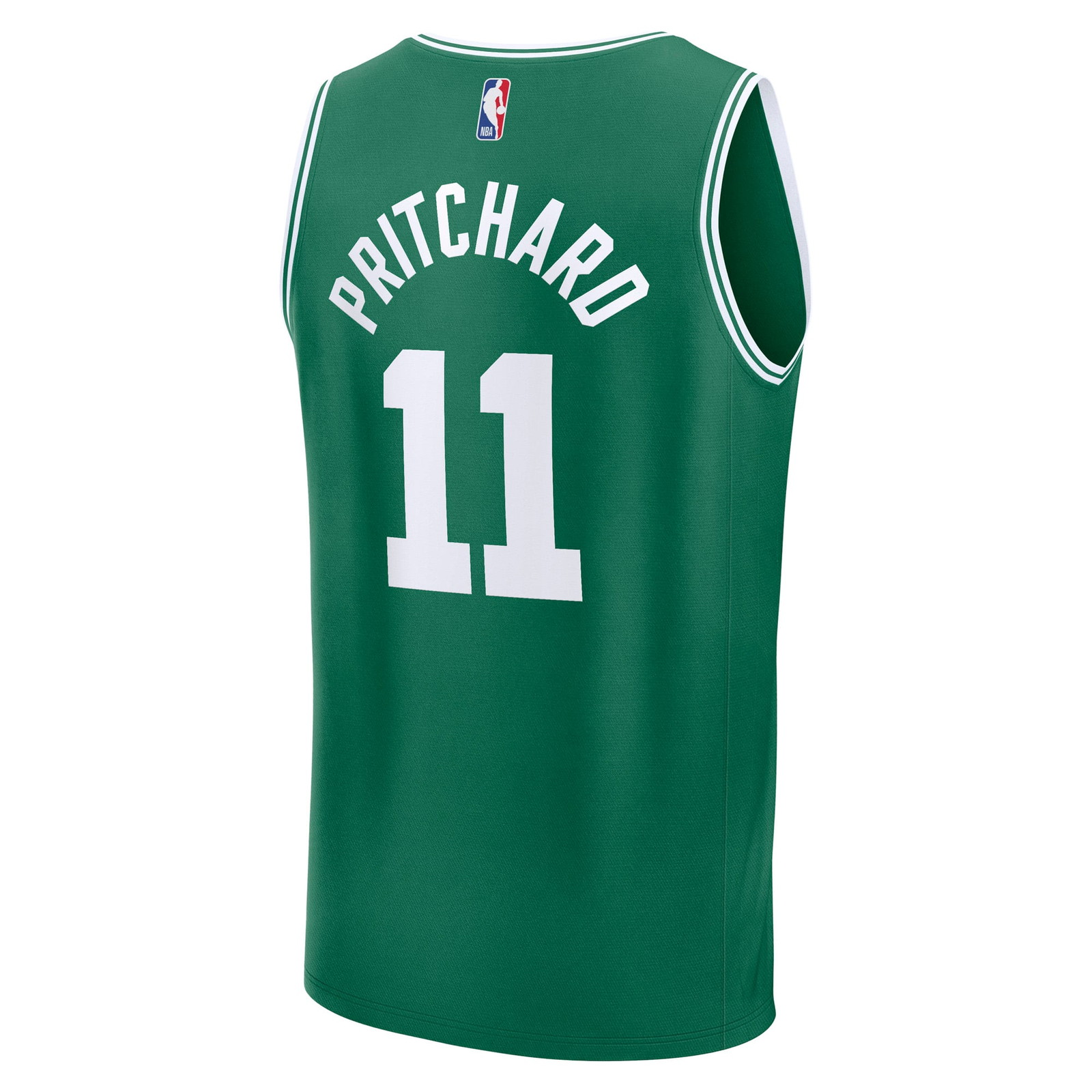 Payton Pritchard Boston Celtics Fast Break Fan Version Player Jersey Icon Edition Kelly - back view