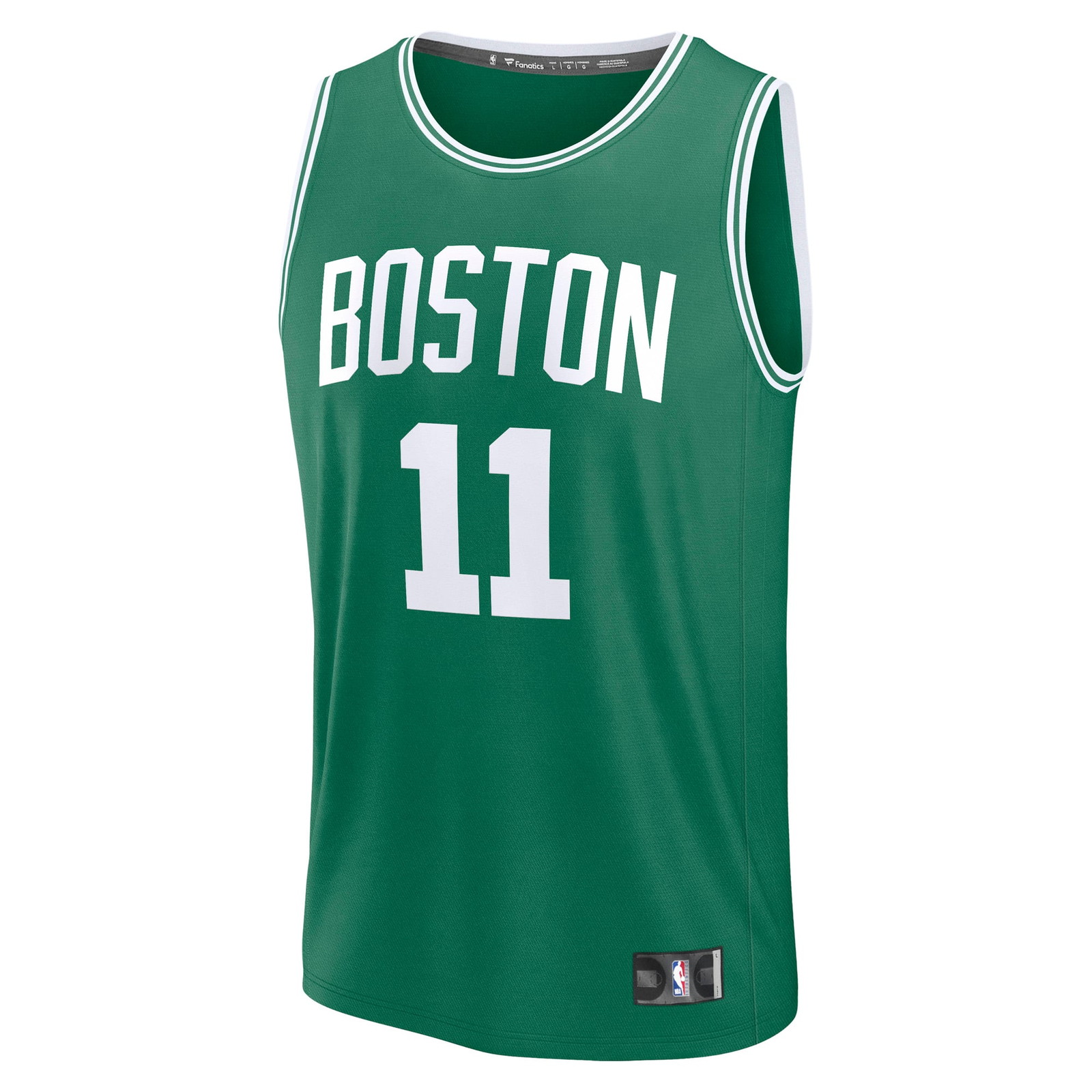 Payton Pritchard Boston Celtics Fast Break Fan Version Player Jersey Icon Edition - front view