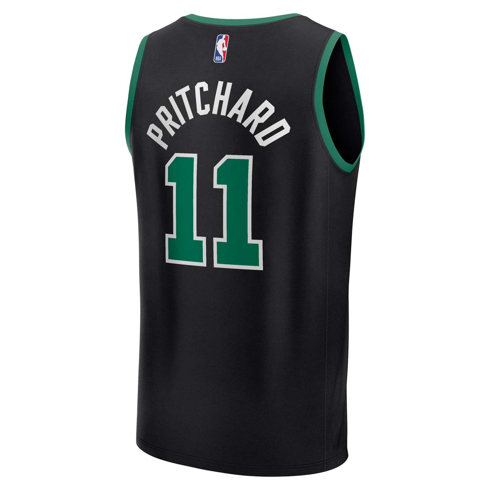 Payton Pritchard Boston Celtics Fast Break Fan Version Player Jersey Statement Edition - back view