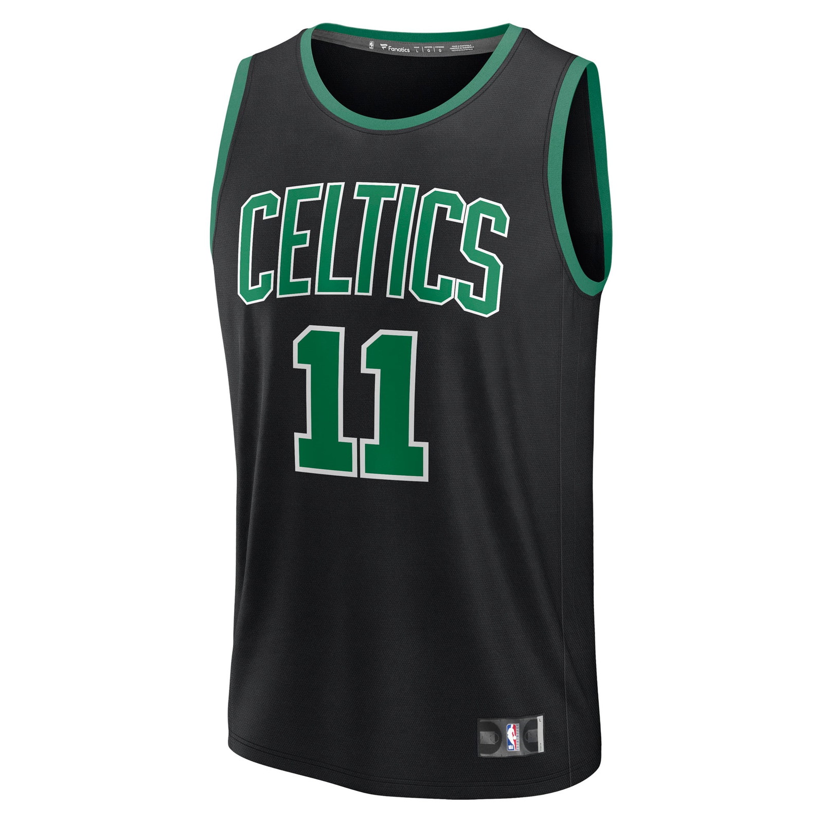 Payton Pritchard Boston Celtics Fast Break Fan Version Player Jersey Statement Edition - front view
