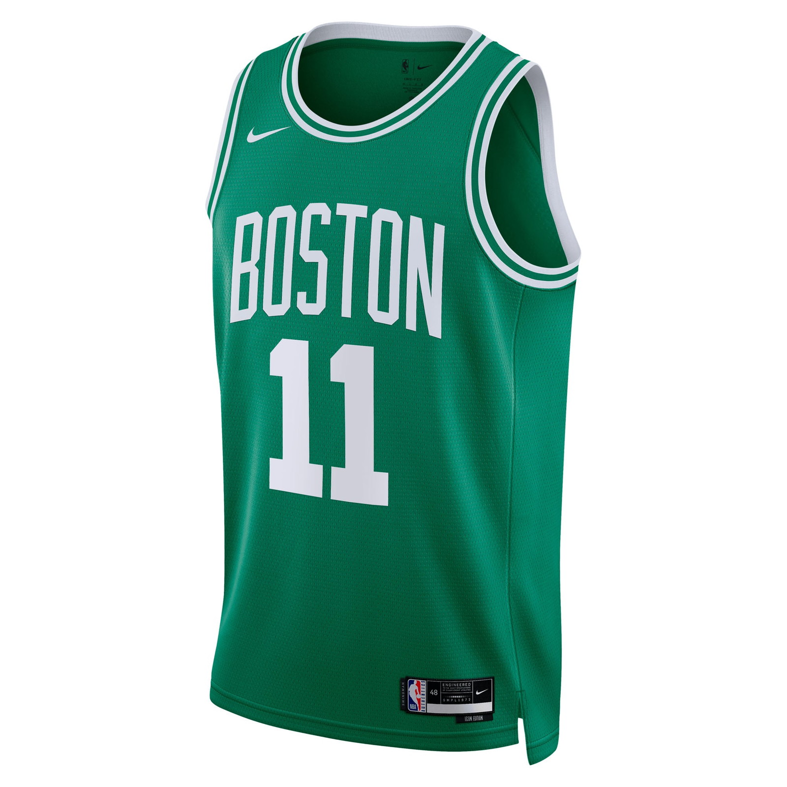 Payton Pritchard Boston Celtics Unisex Swingman Jersey Icon Edition Kelly Green - front view