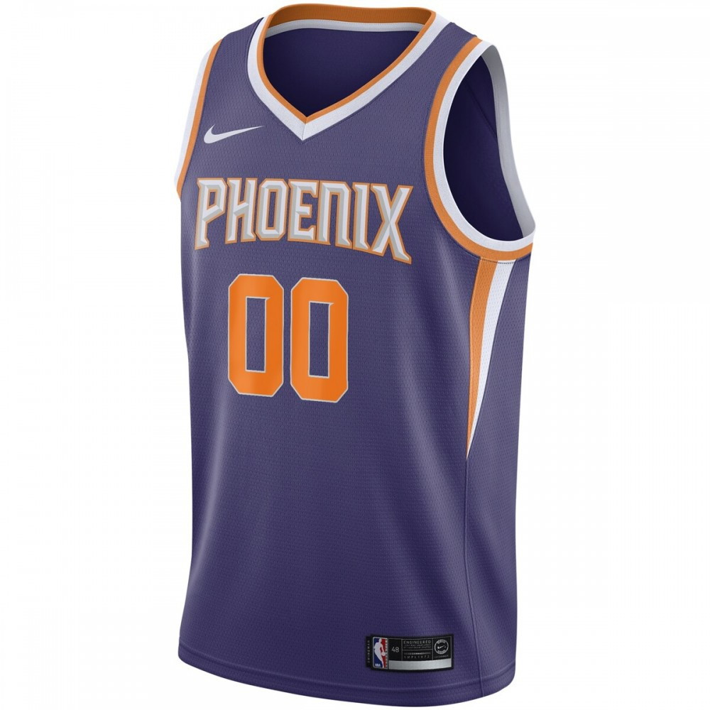 Phoenix Suns 2020/21 Swingman Custom Jersey Icon Edition Purple - second front view