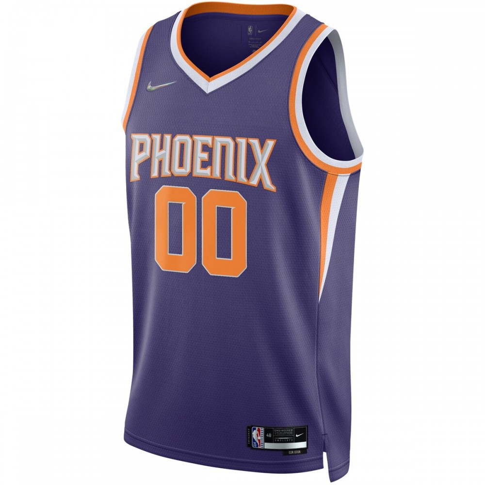 Phoenix Suns 2021/22 Diamond Swingman Custom Jersey Icon Edition Purple - second front view