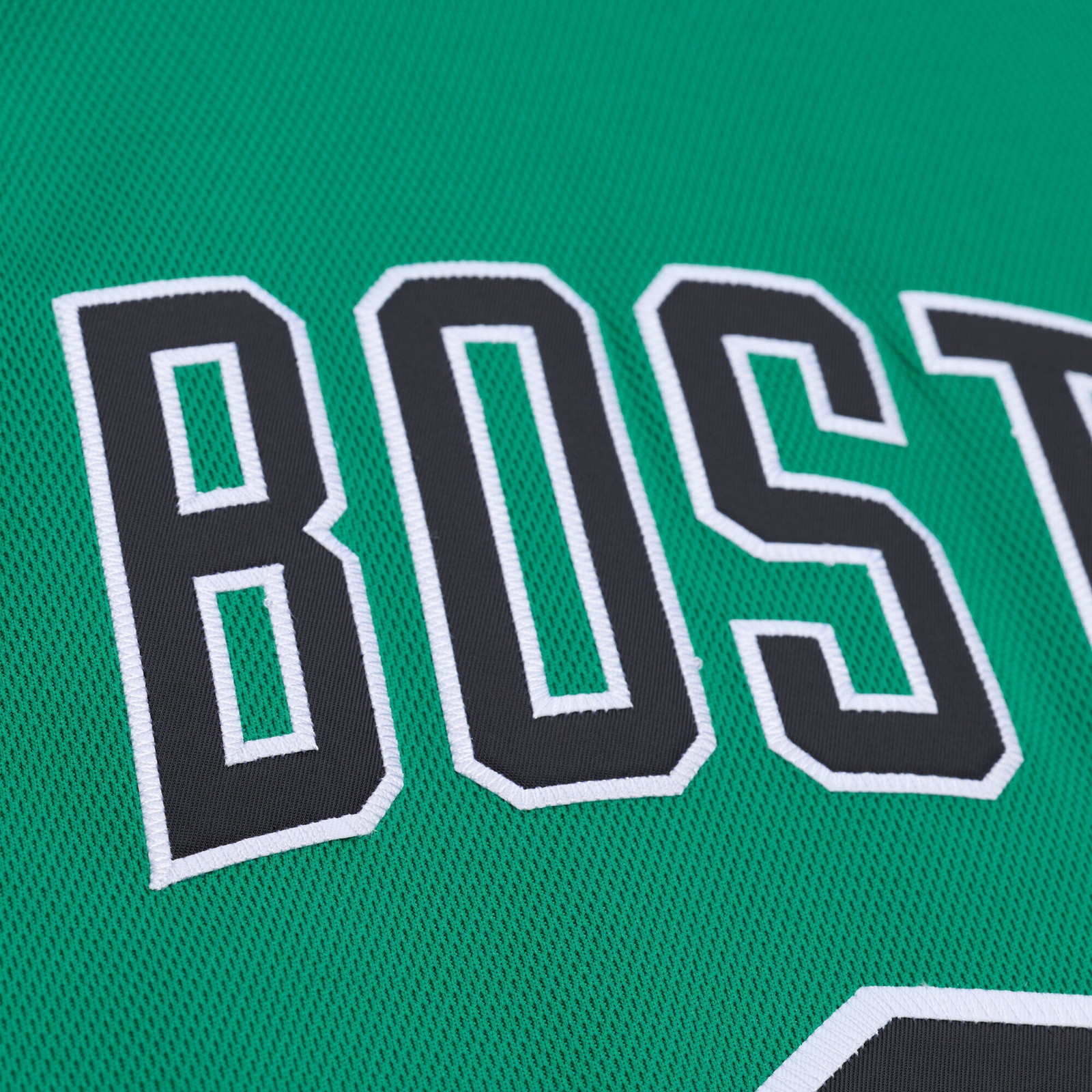 Rajon Rondo Boston Celtics 2007-08 Hardwood Classics Pro Cut Jersey Kelly Green - back view