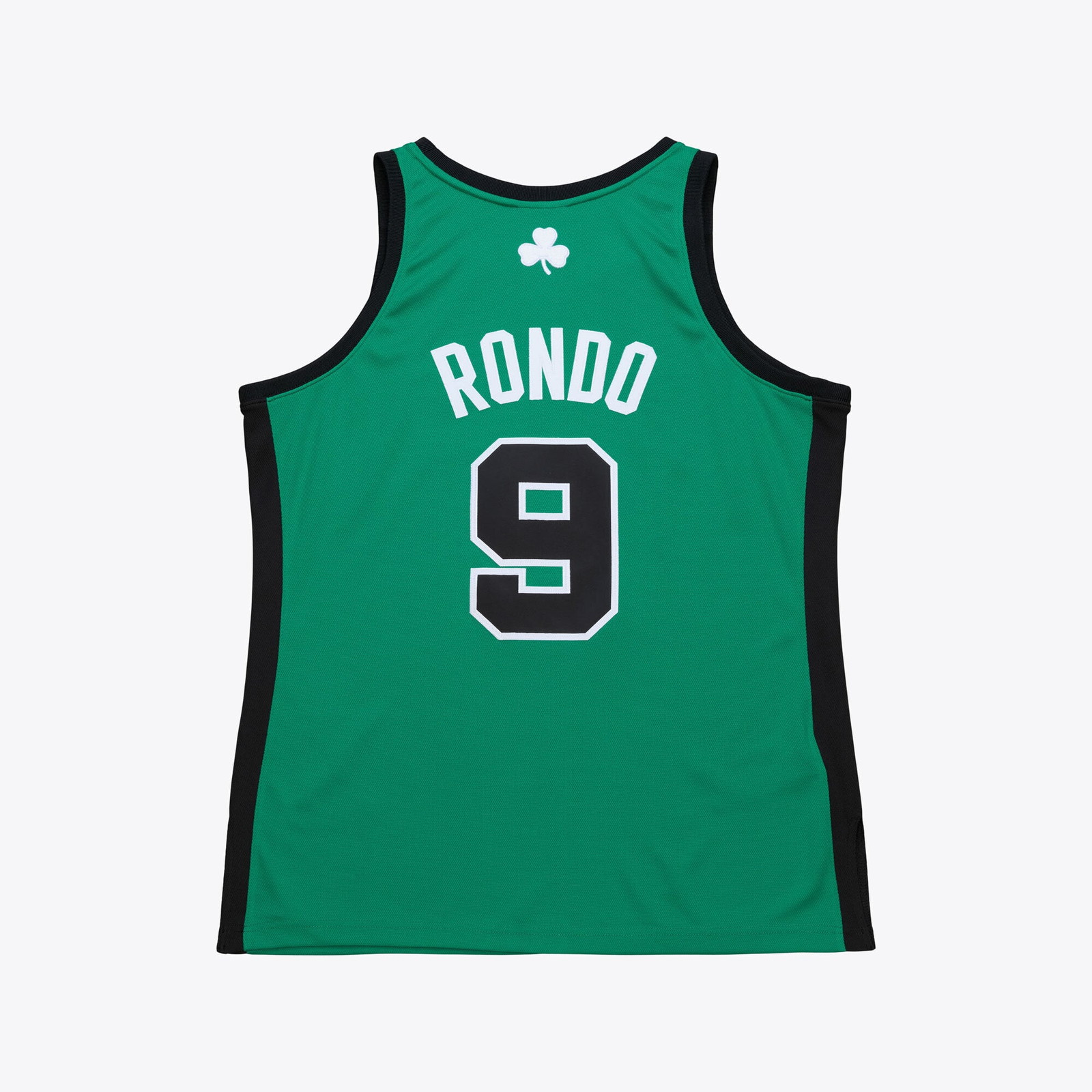 Rajon Rondo Boston Celtics 2007-08 Hardwood Classics Pro Cut Jersey Kelly Green - front view