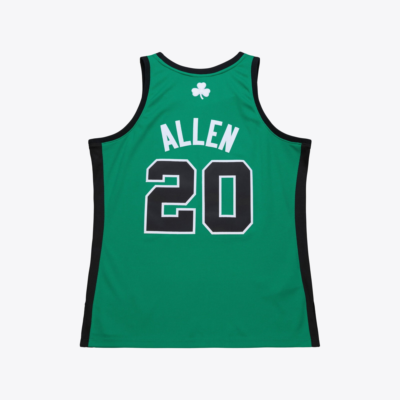 Ray Allen Boston Celtics 2007-08 Hardwood Classics Pro Cut Jersey Kelly Green - front view
