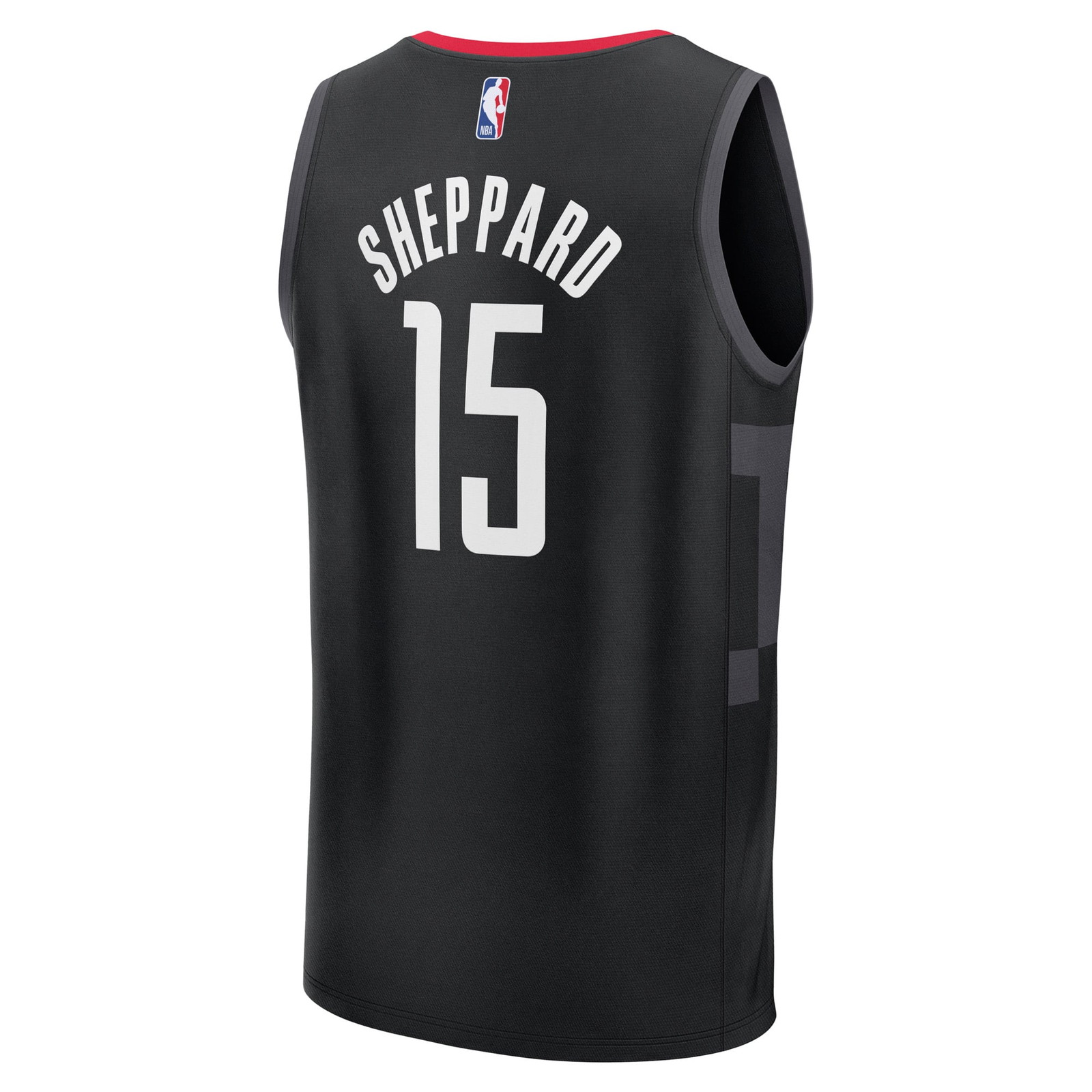 Reed Sheppard Houston Rockets Fast Break Fan Version Player Jersey Statement Edition - back view