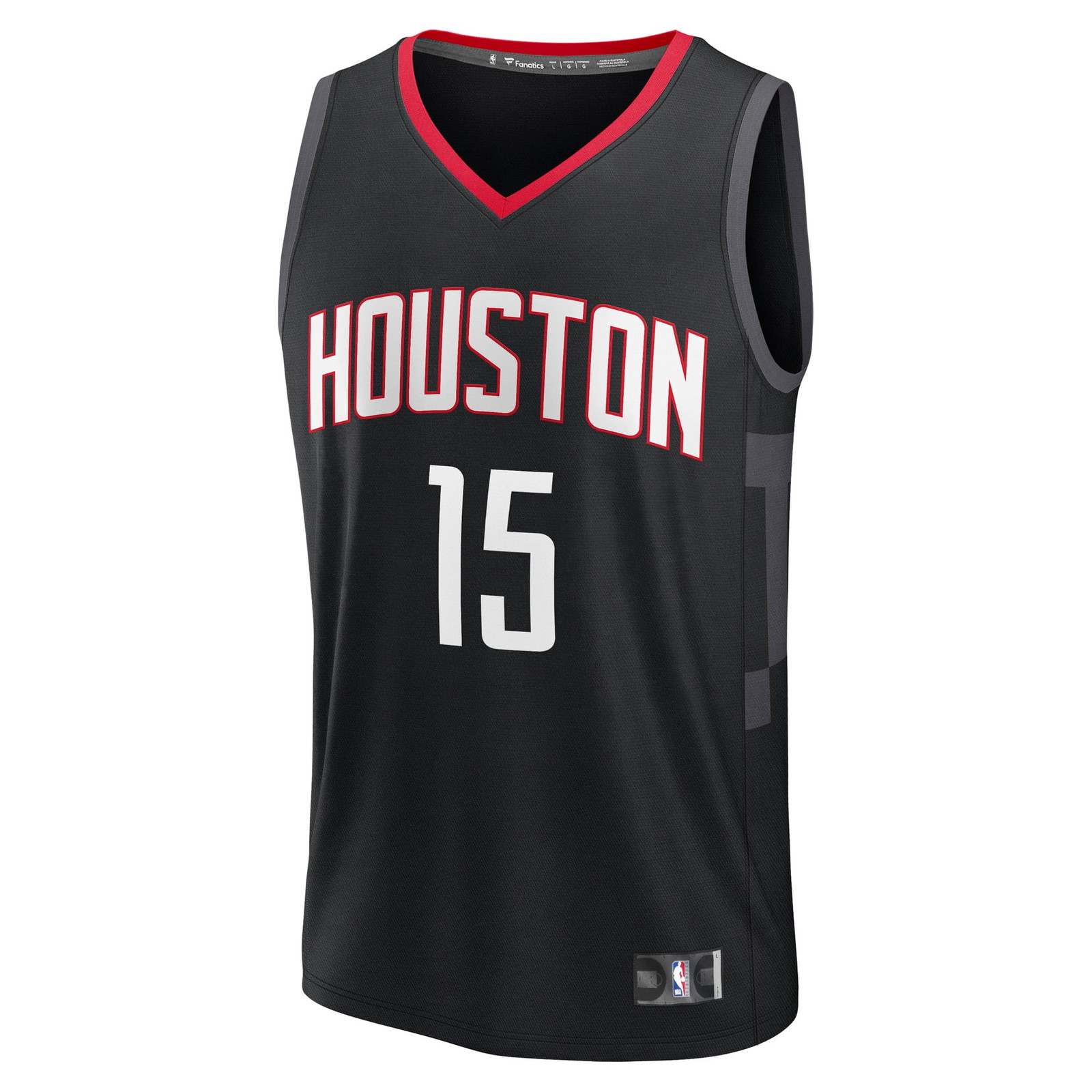 Reed Sheppard Houston Rockets Fast Break Fan Version Player Jersey Statement Edition - front view