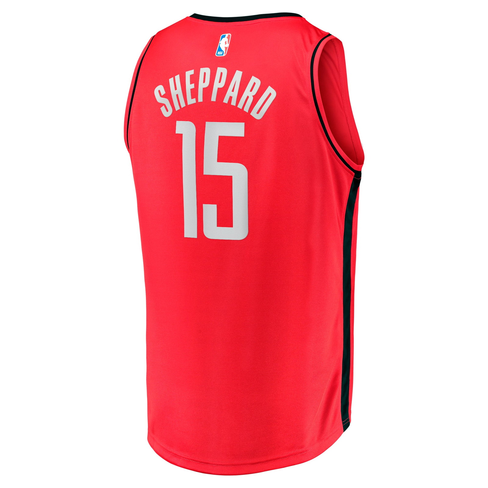 Reed Sheppard Houston Rockets 2024 NBA Draft Fast Break Player Jersey Icon Edition Red - back view