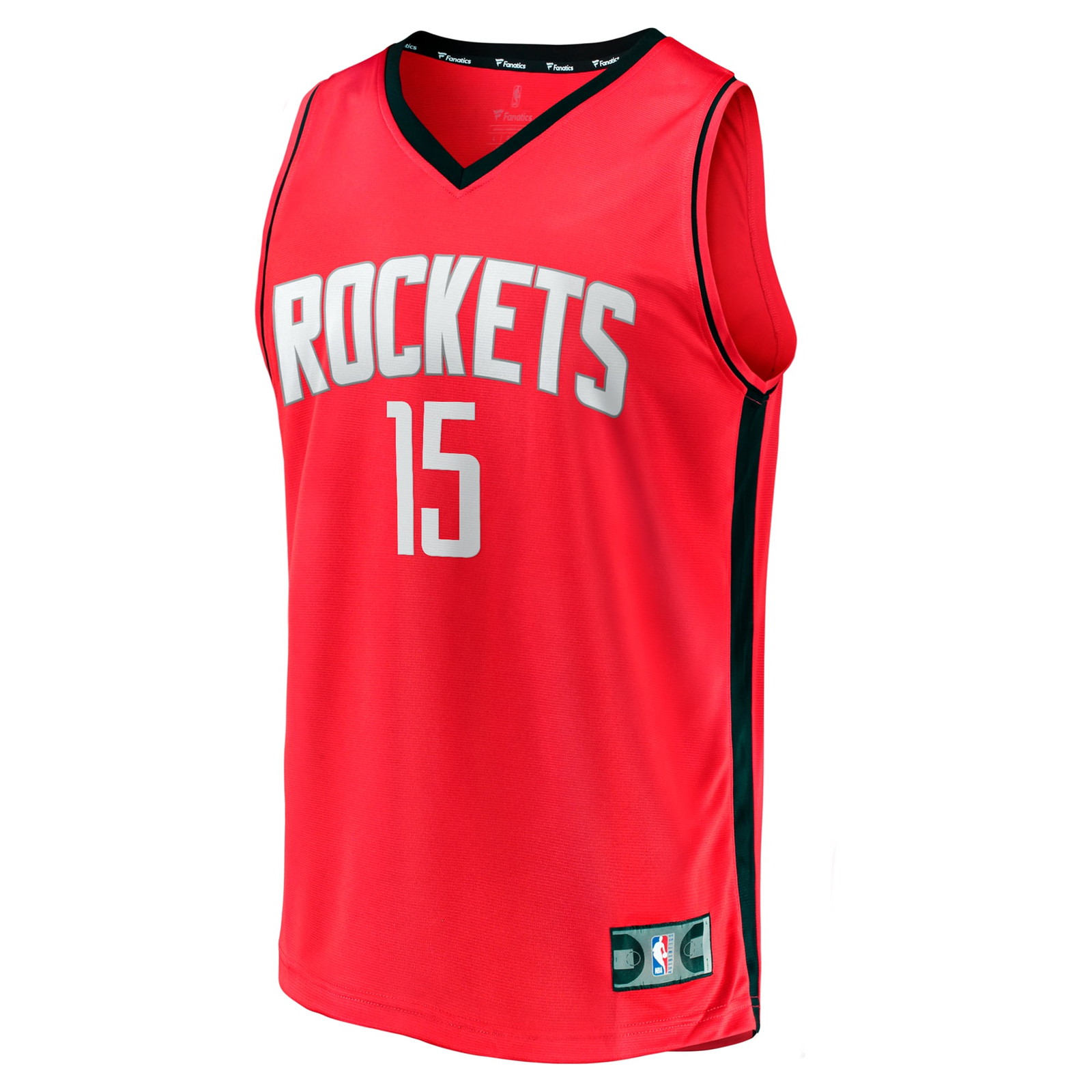 Reed Sheppard Houston Rockets 2024 NBA Draft Fast Break Player Jersey Icon Edition Red - front view