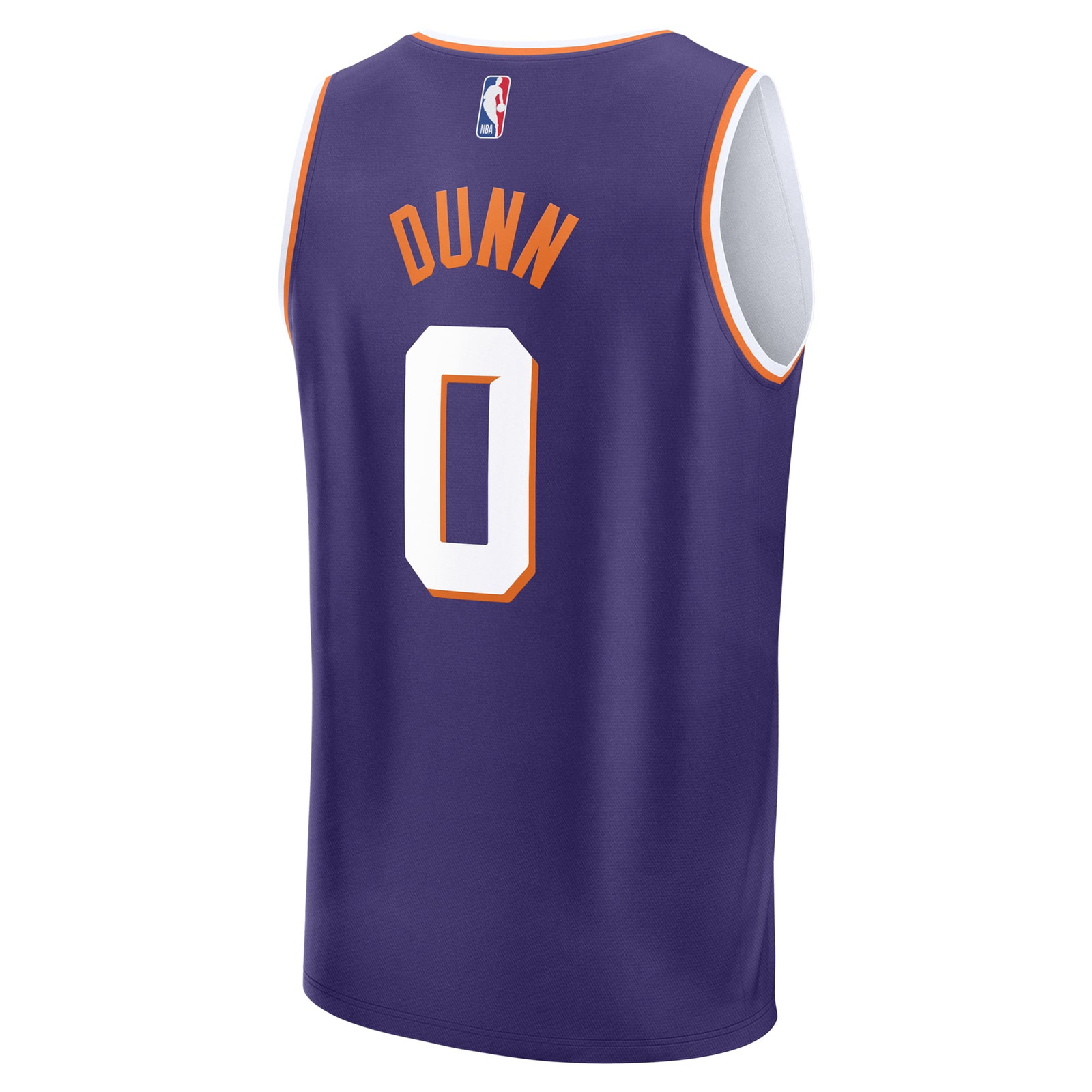 Ryan Dunn Phoenix Suns 2024 NBA Draft Fast Break Player Jersey Icon Edition Purple - back view