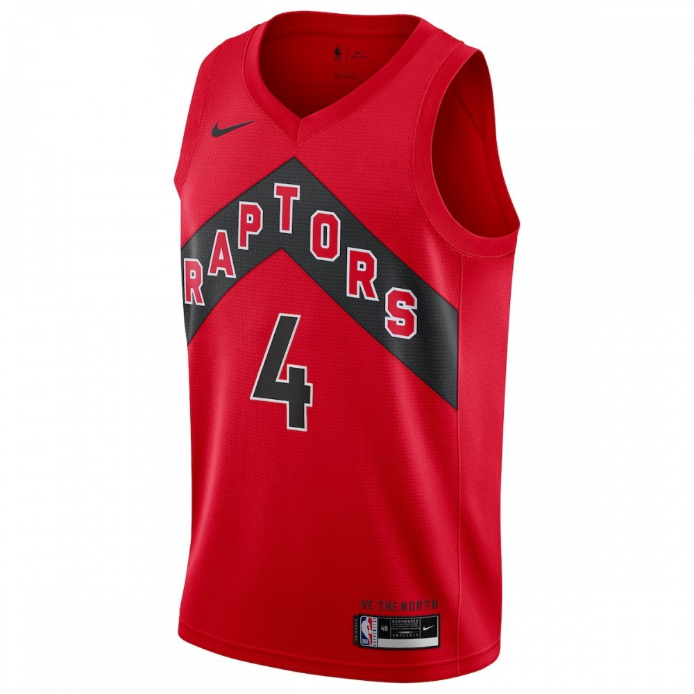 Scottie Barnes Toronto Raptors 2021 NBA Draft First Round Pick Swingman Jersey - second front view