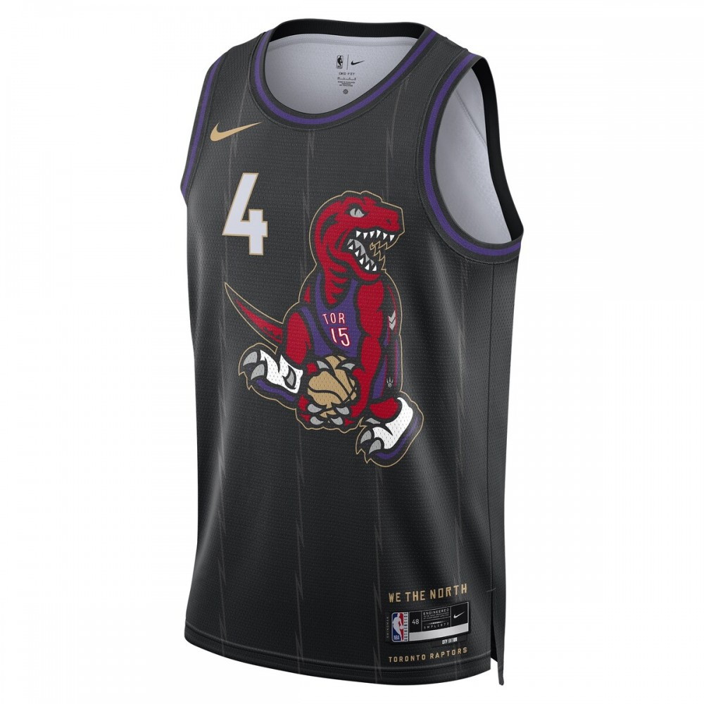 Scottie Barnes Toronto Raptors Unisex 2024/25 Swingman Player Jersey City - second front view