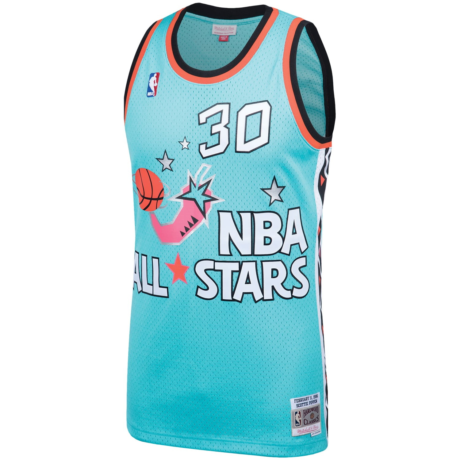 Scottie Pippen Eastern Conference Hardwood Classics 1996 NBA All-Star Game Swingman - front view