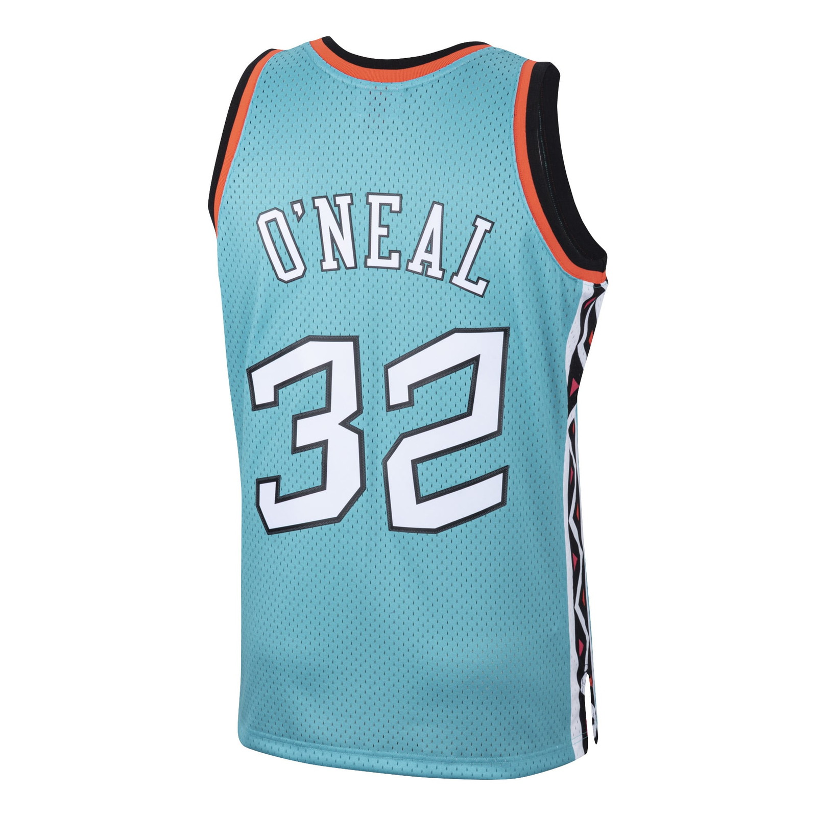Shaquille O'Neal Eastern Conference 1996 All-Star Hardwood Classics Swingman Jersey Teal - back view