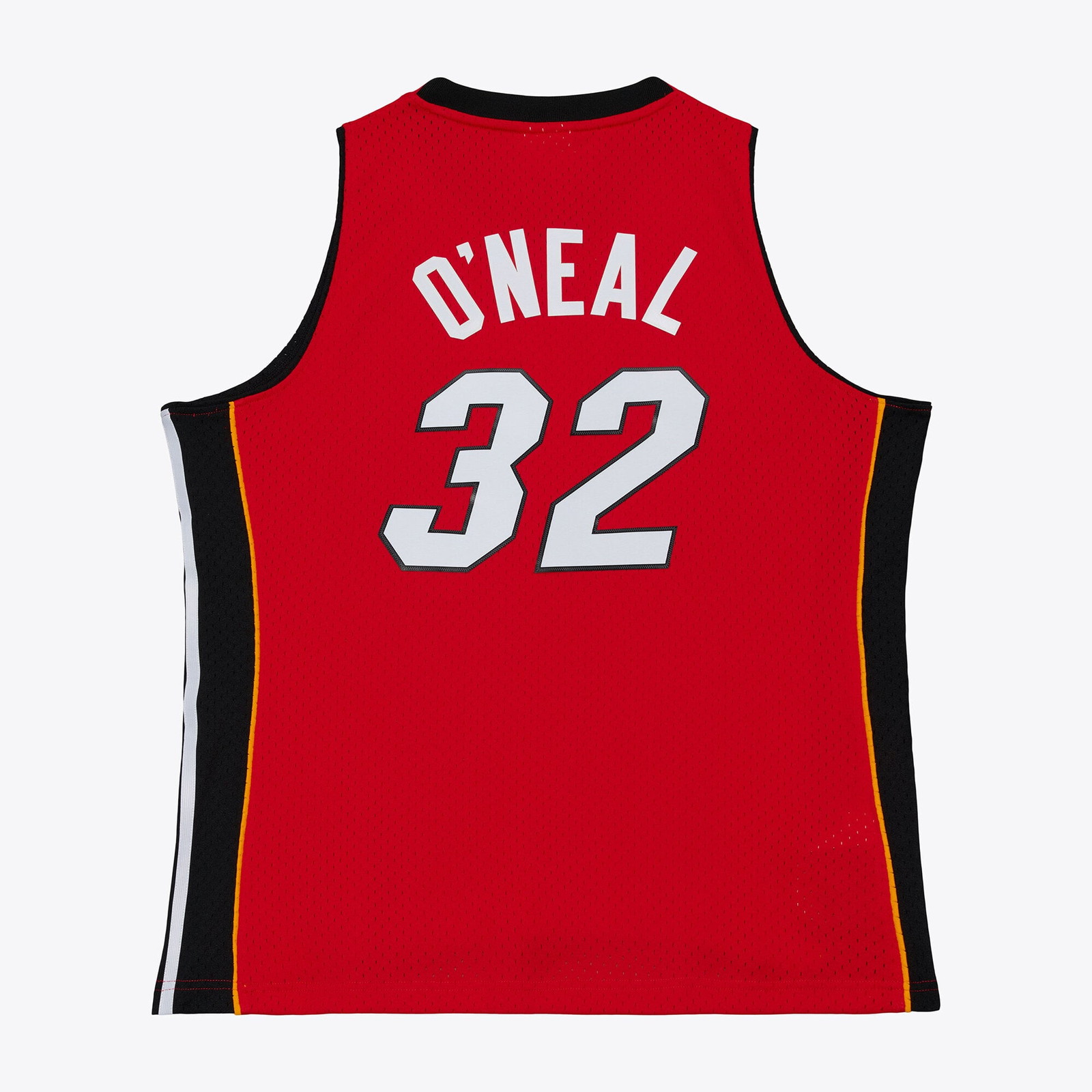 Shaquille O'Neal Miami Heat 2005-06 Swingman Jersey Red - front view