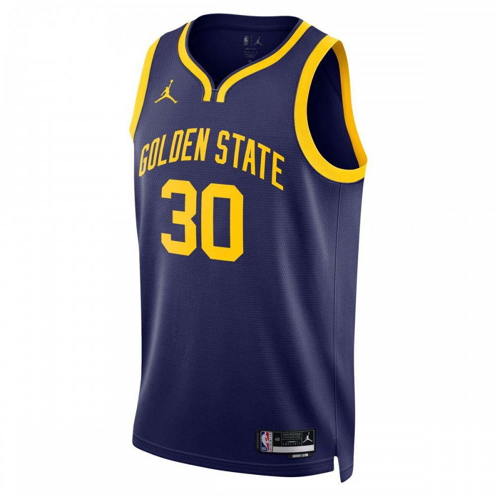 Stephen Curry Golden State Warriors 2022/23 Statement Edition Swingman Jersey - second front view