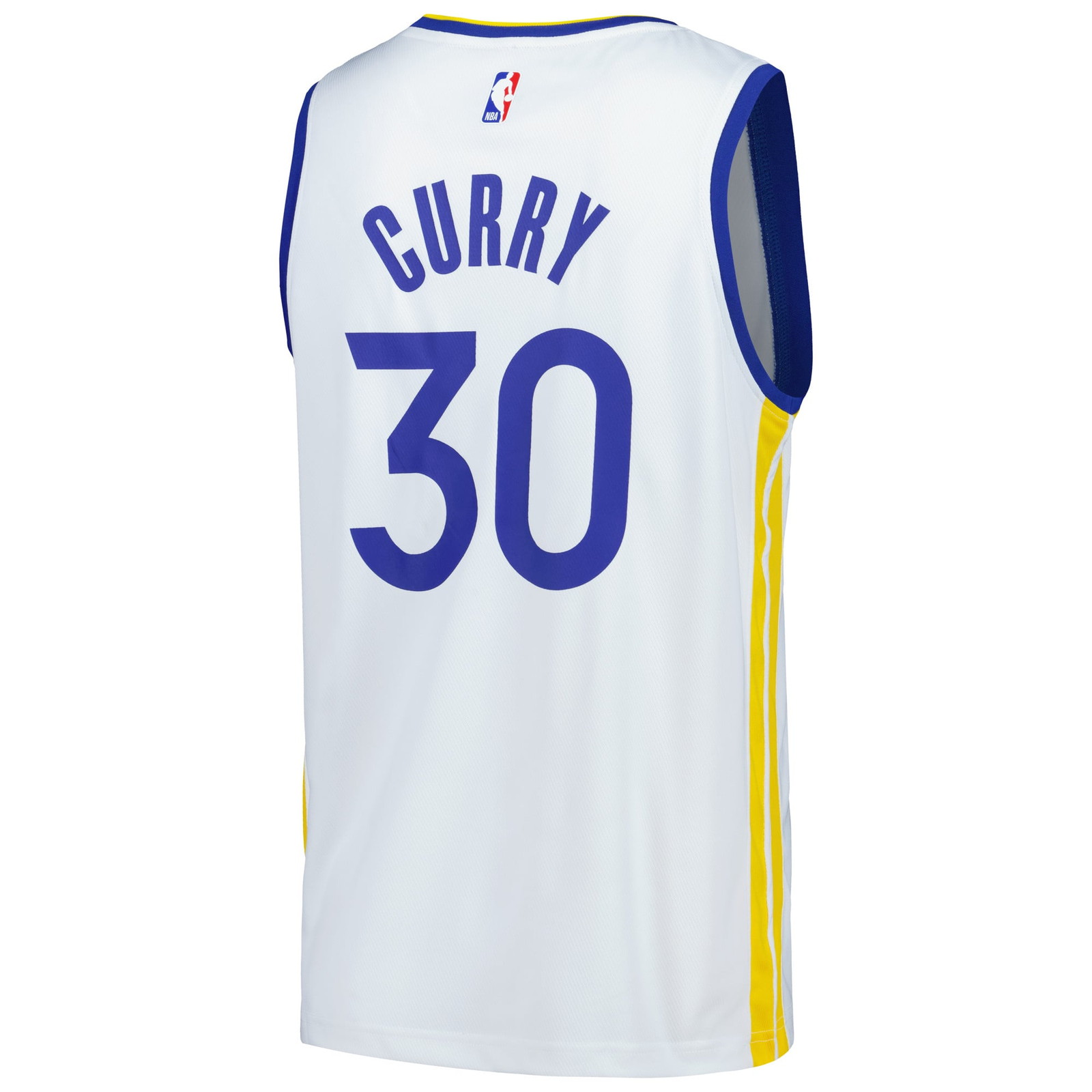 Stephen Curry Golden State Warriors Fast Break Fan Version Player Jersey Association - back view